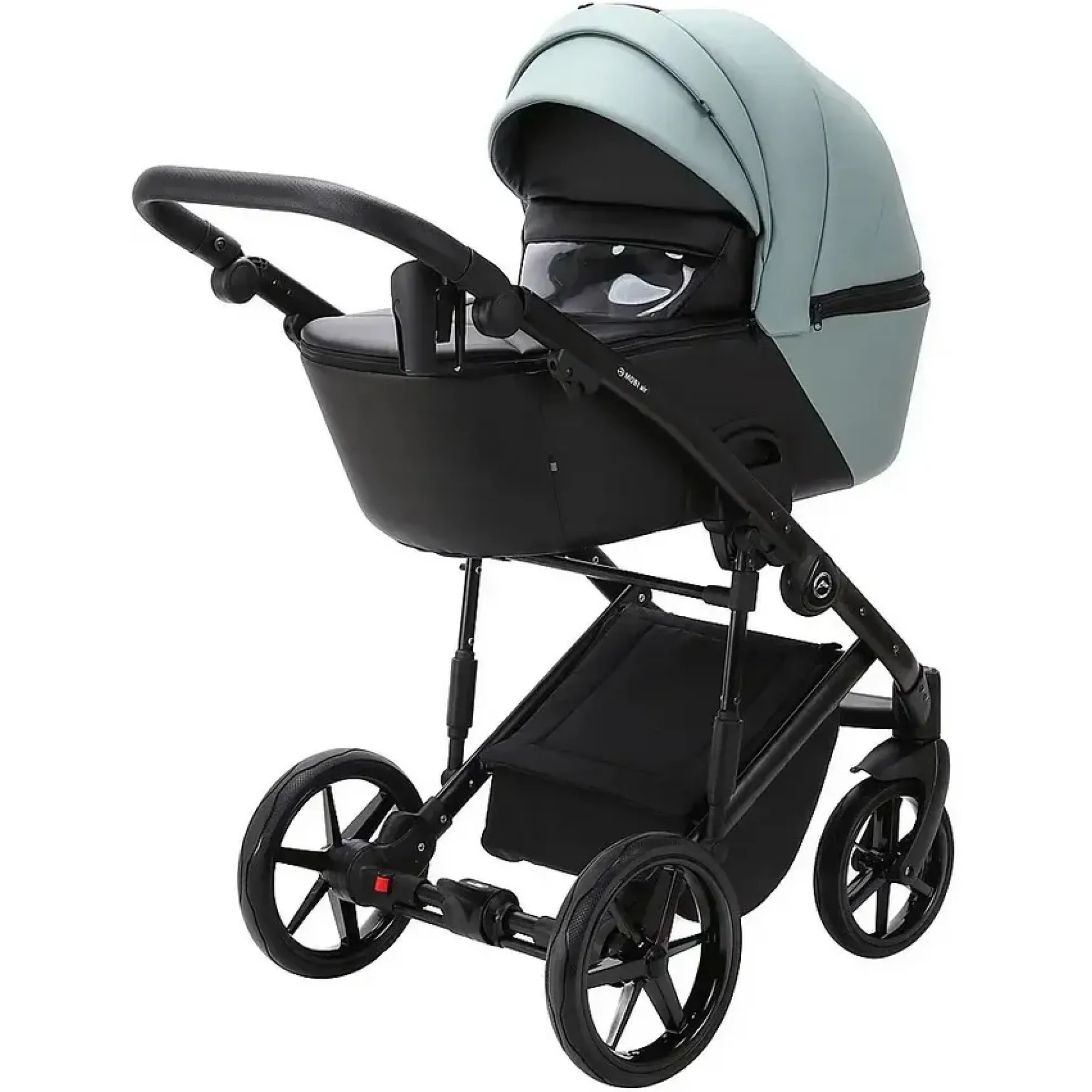 Коляска 2в1 Adamex Mobi Air Thermo ECO SD-14 (екошкіра)