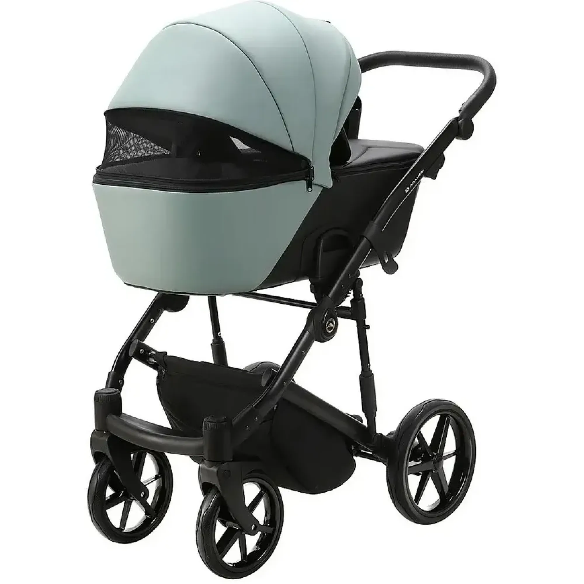Коляска 2в1 Adamex Mobi Air Thermo ECO SD-14 (екошкіра)