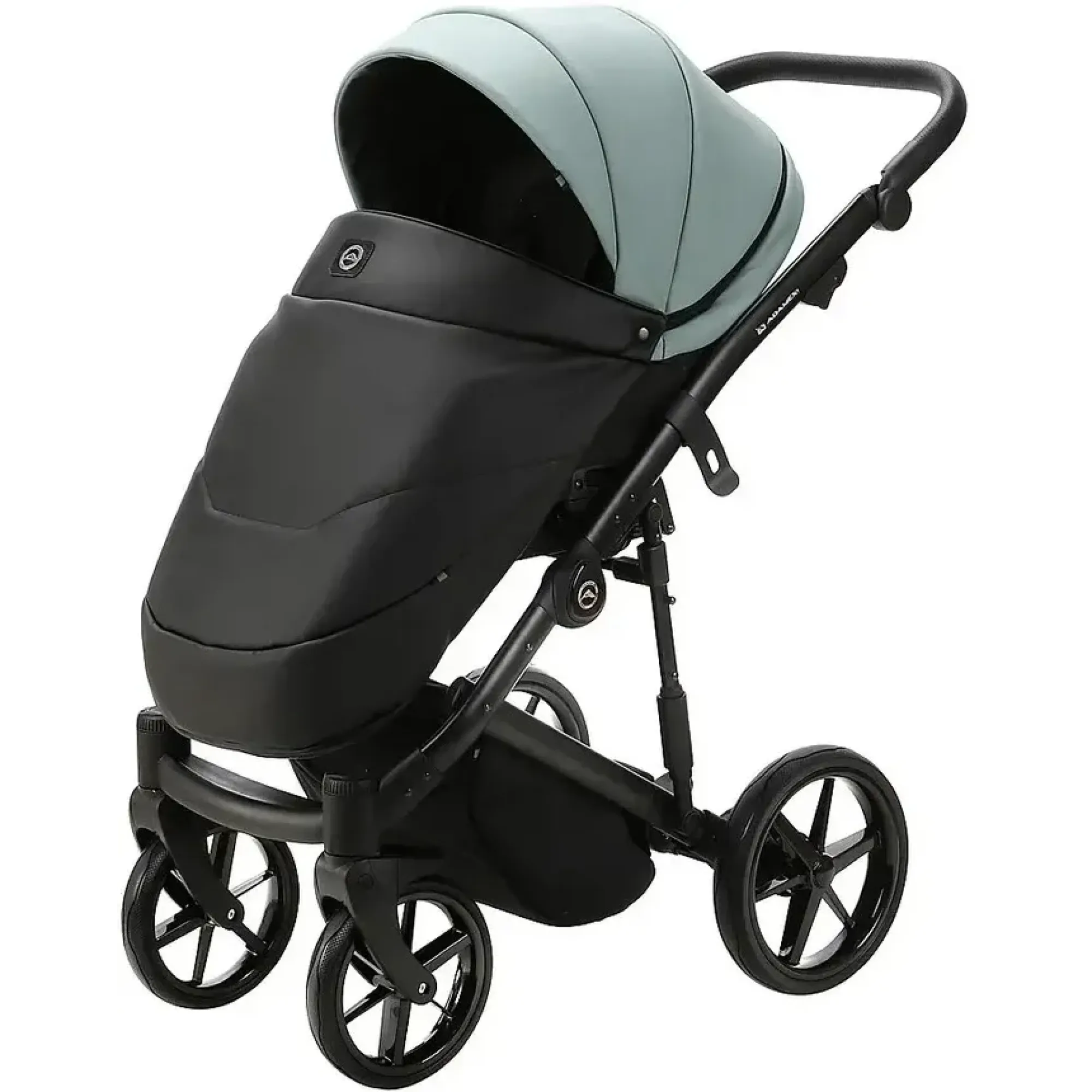 Коляска 2в1 Adamex Mobi Air Thermo ECO SD-14 (екошкіра)