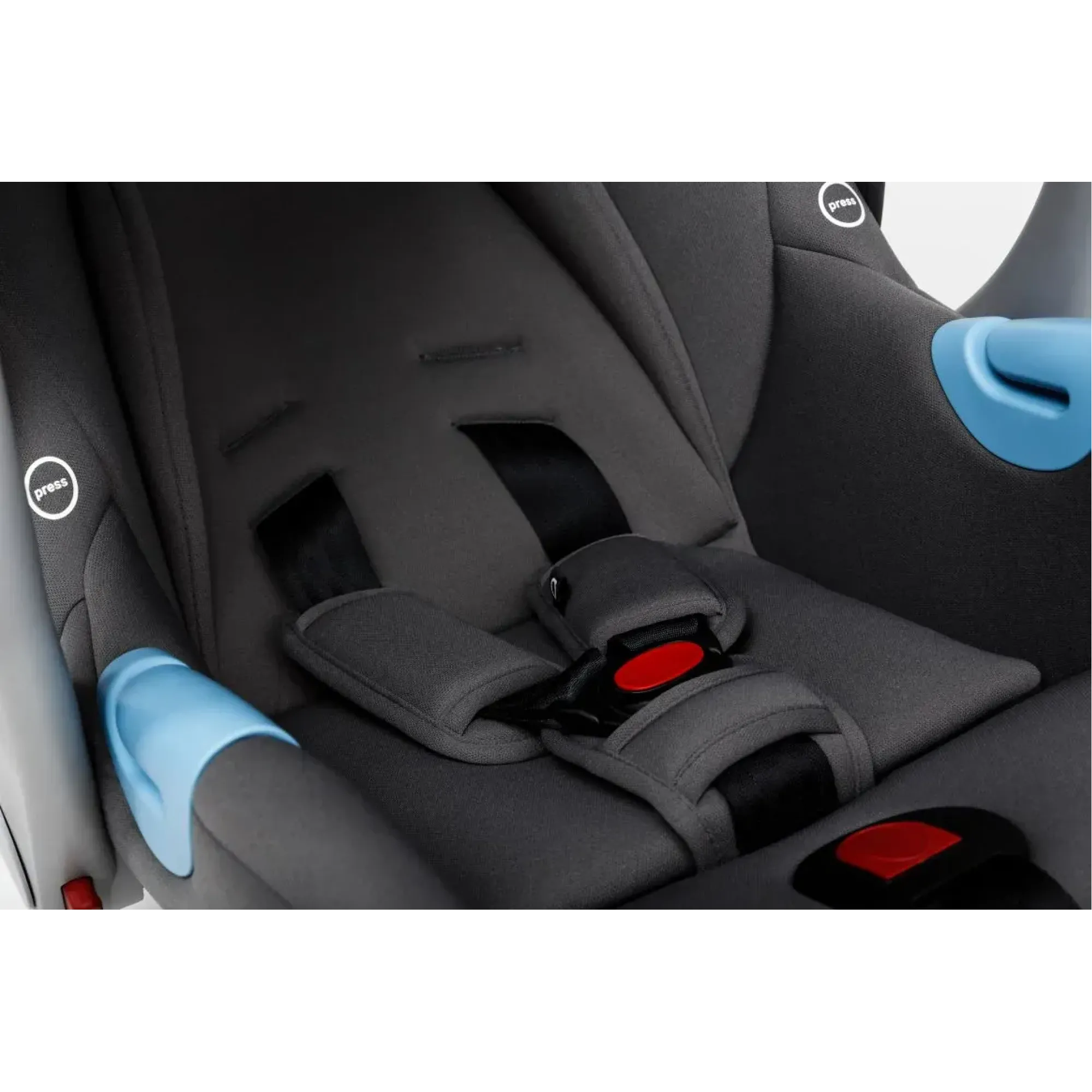 Автокресло Anex l/type Black
