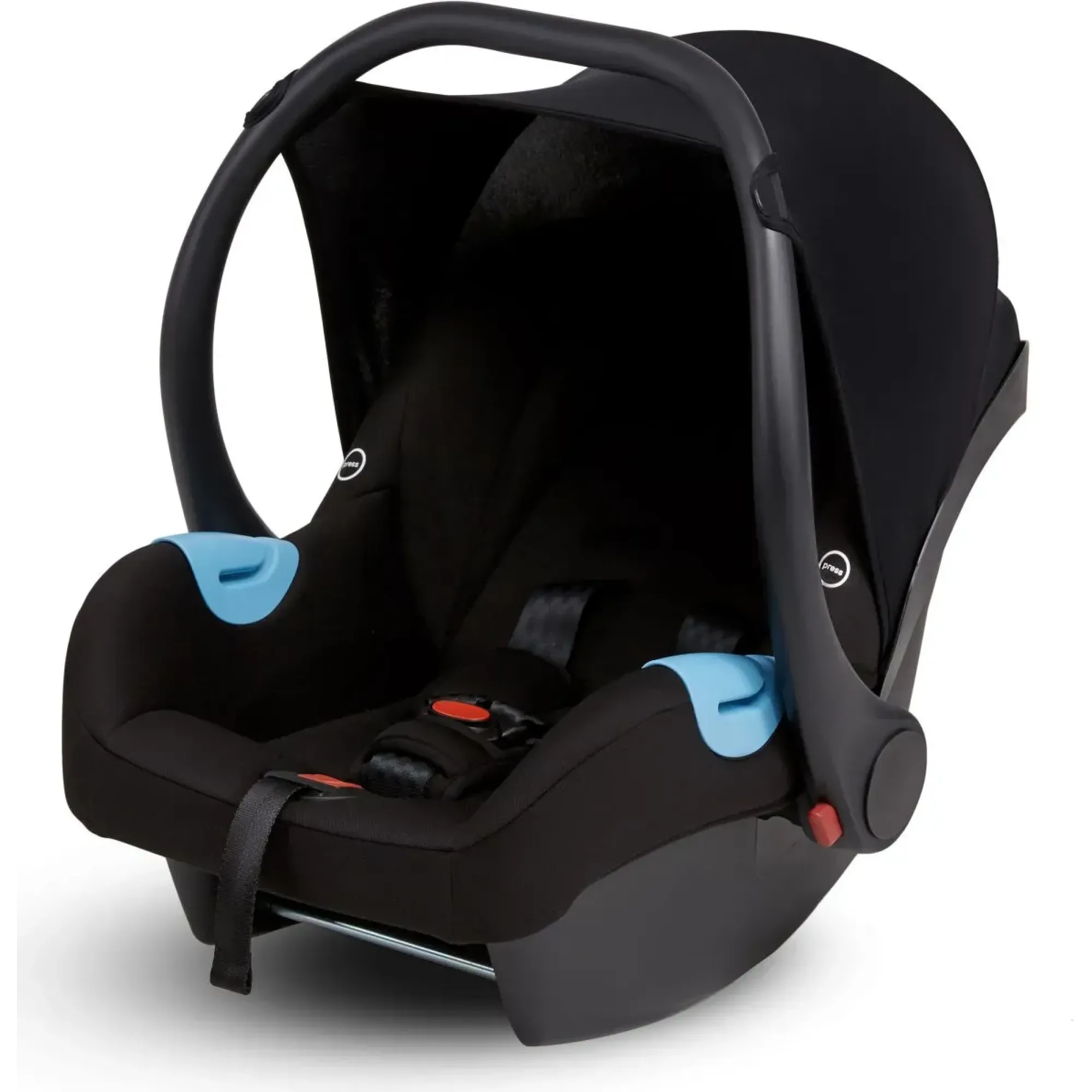 Автокресло Anex l/type Black