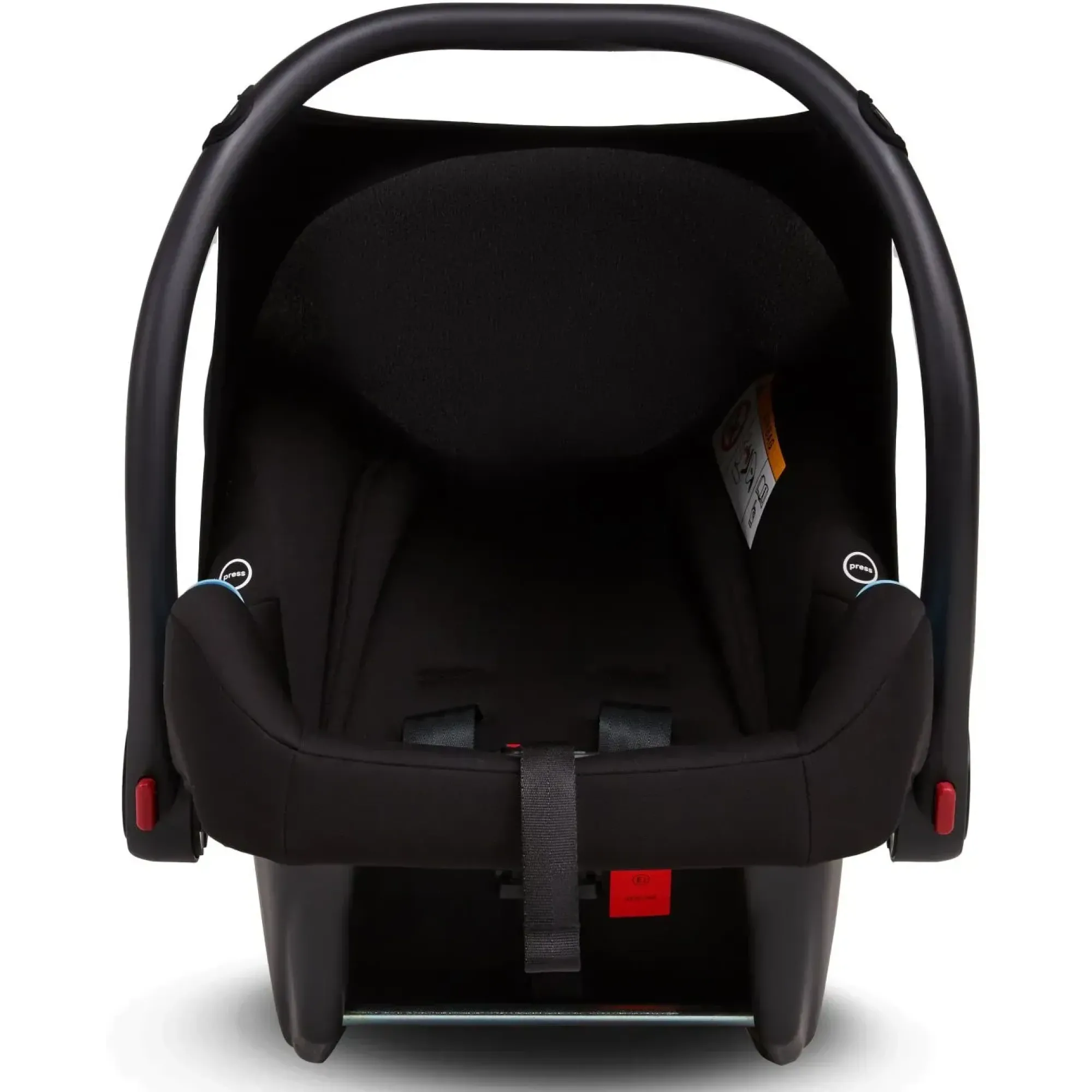 Автокресло Anex l/type Black