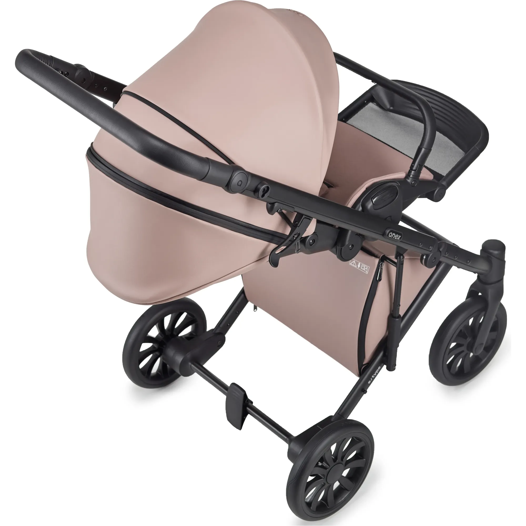 Коляска 3в1 Anex e/type 2023 Pixie