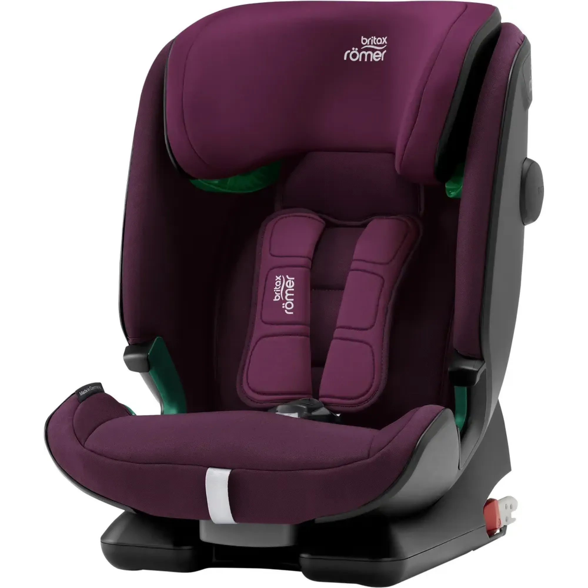 Автокрісло Britax-Romer Advansafix i-Size Burgundy Red