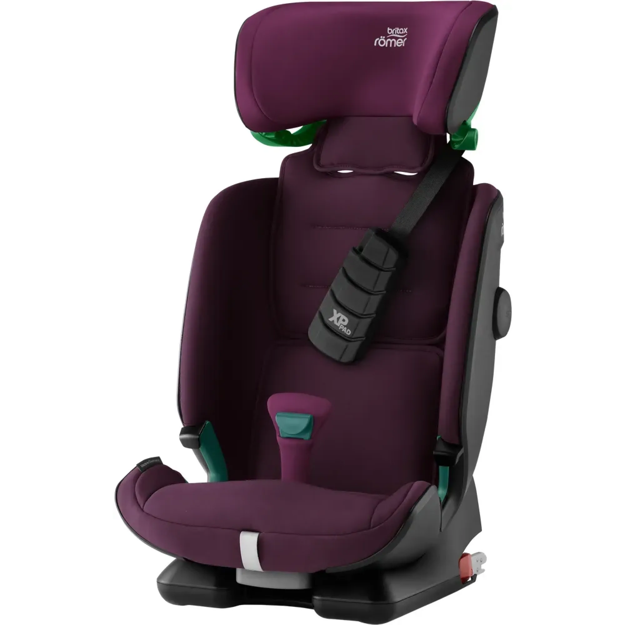 Автокрісло Britax-Romer Advansafix i-Size Burgundy Red