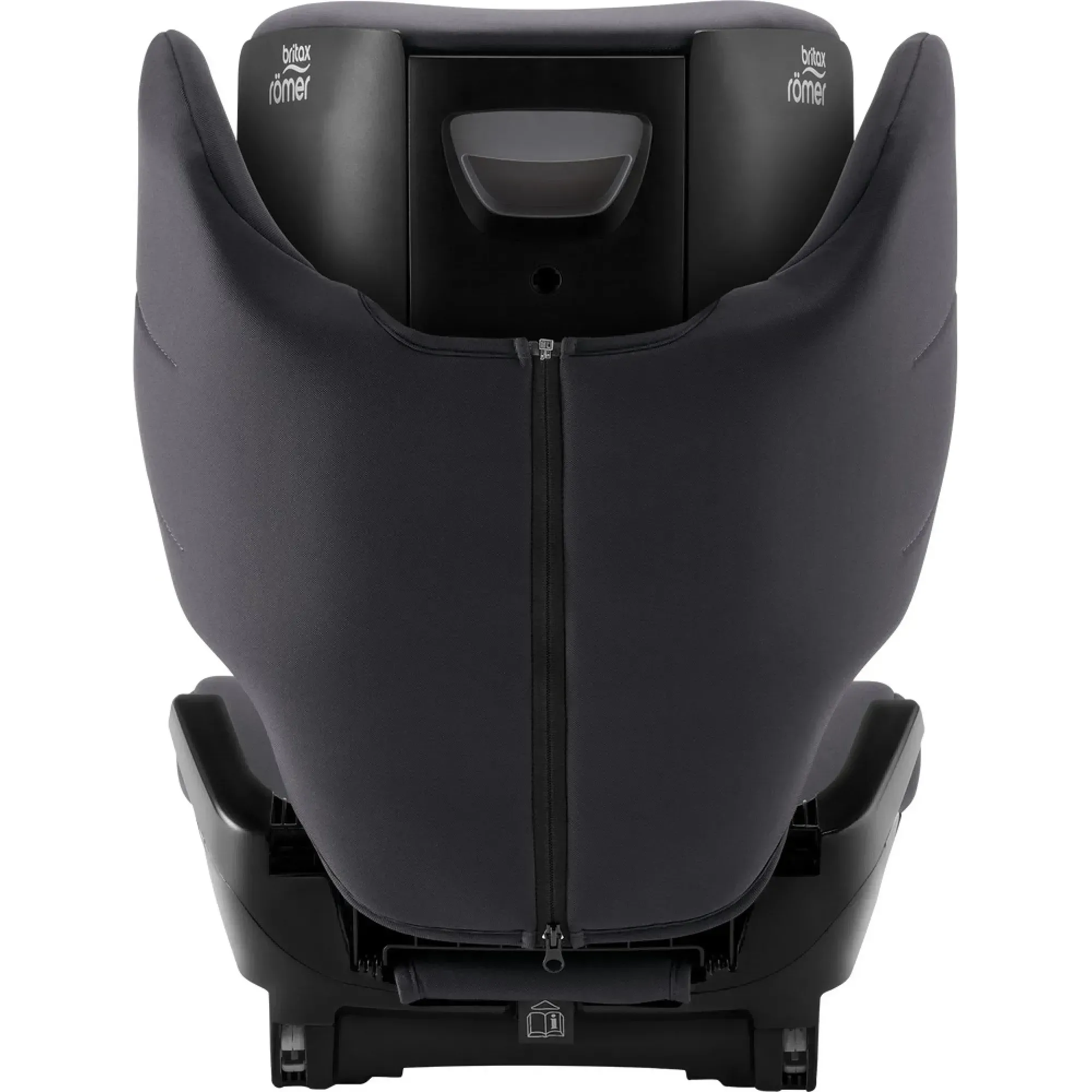 Автокрісло Britax-Romer Discovery Plus Midnight Grey