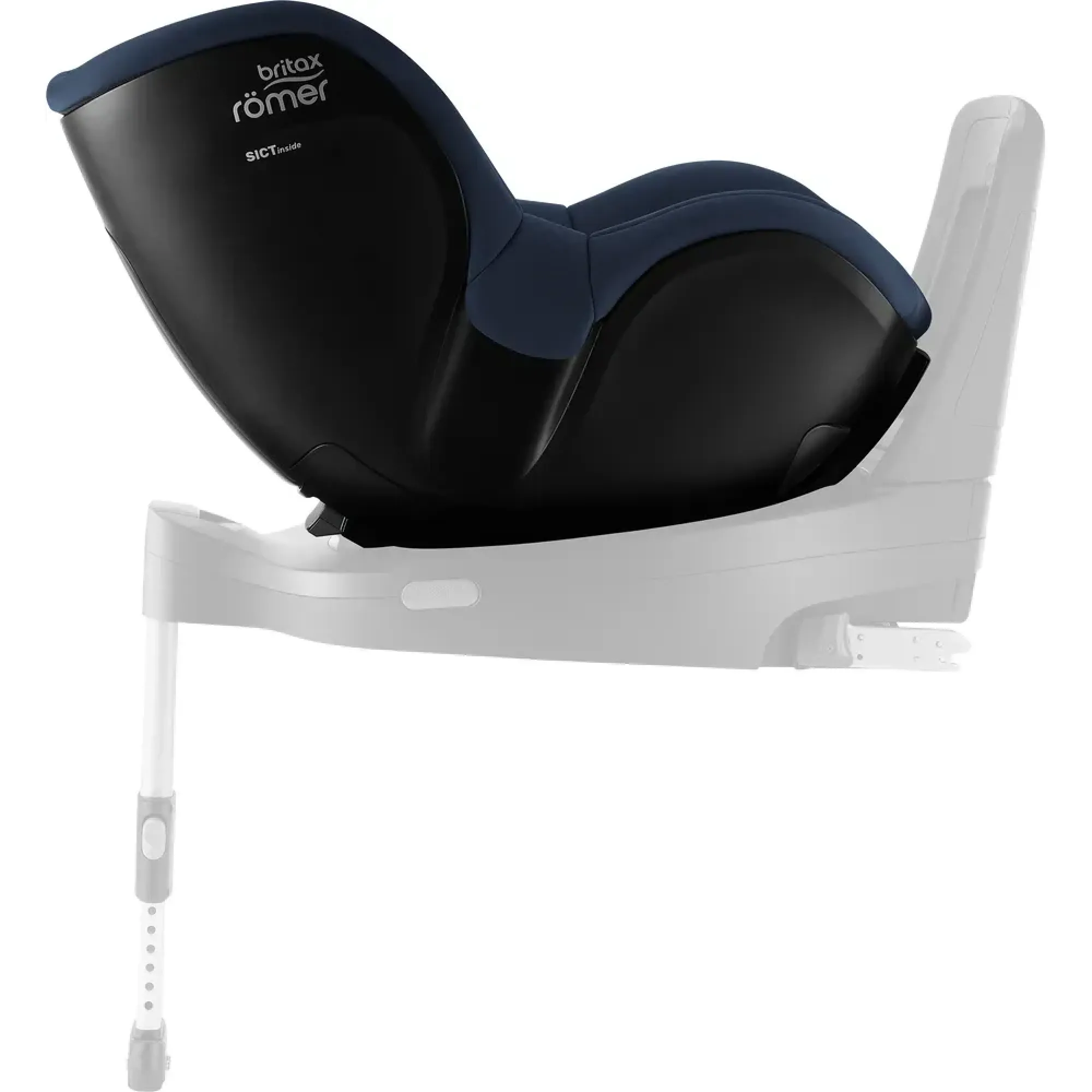 Автокрісло Britax-Romer Dualfix 5Z Indigo Blue