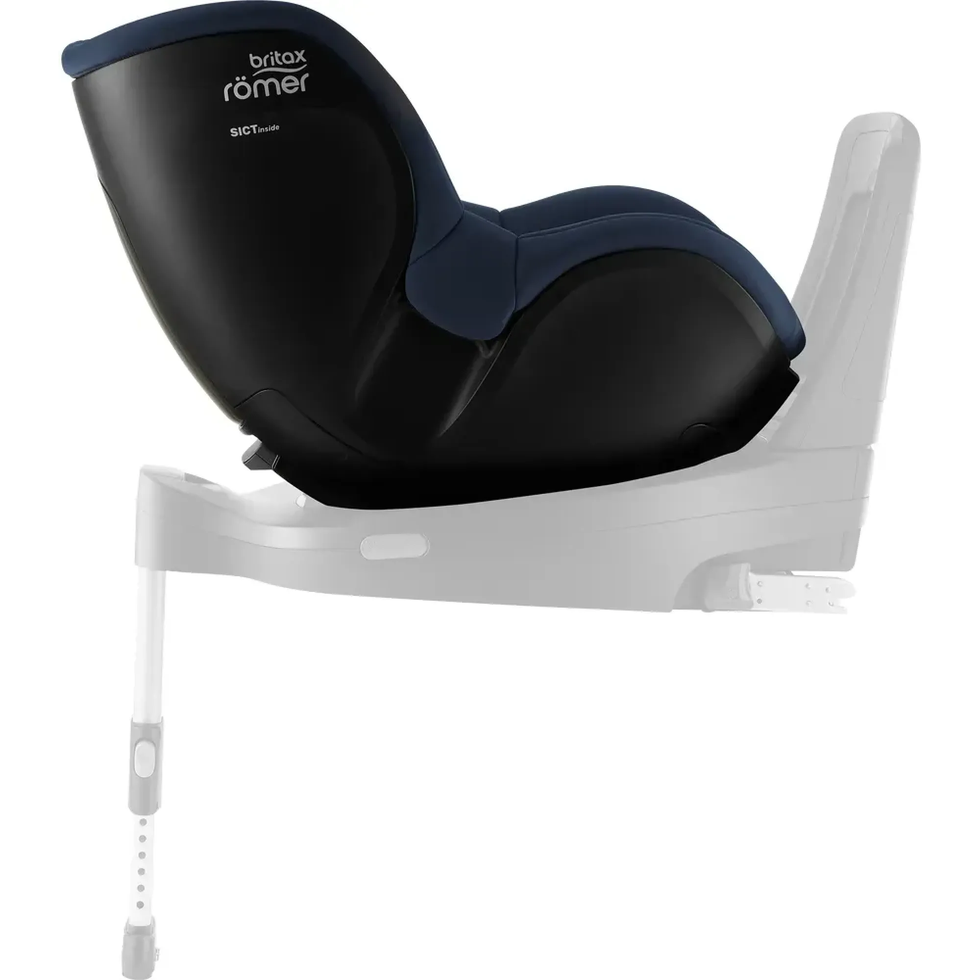 Автокрісло Britax-Romer Dualfix 5Z Indigo Blue