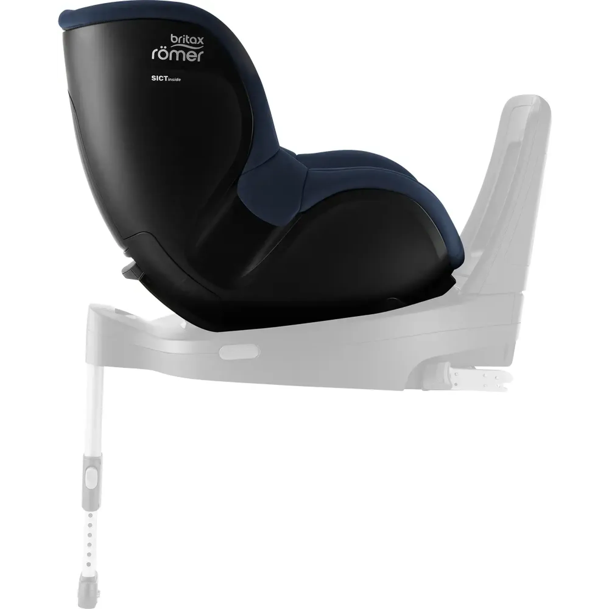 Автокрісло Britax-Romer Dualfix 5Z Indigo Blue