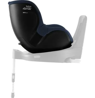Автокрісло Britax-Romer Dualfix 5Z Indigo Blue