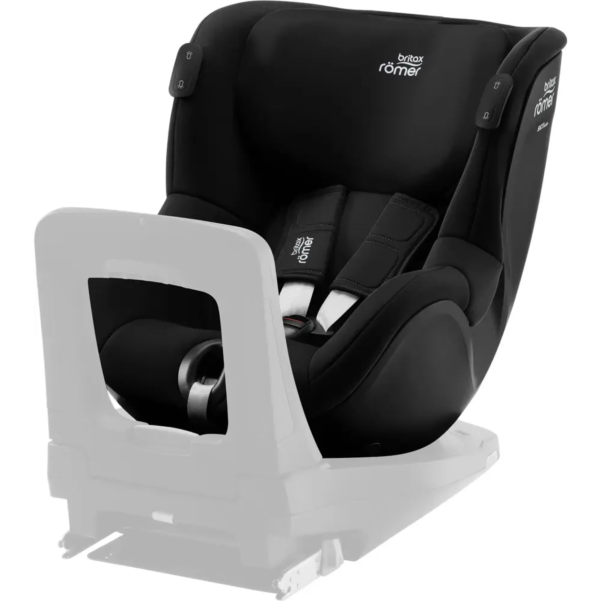 Автокрісло Britax-Romer Dualfix iSense Space Black