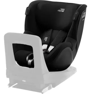 Автокрісло Britax-Romer Dualfix iSense Space Black