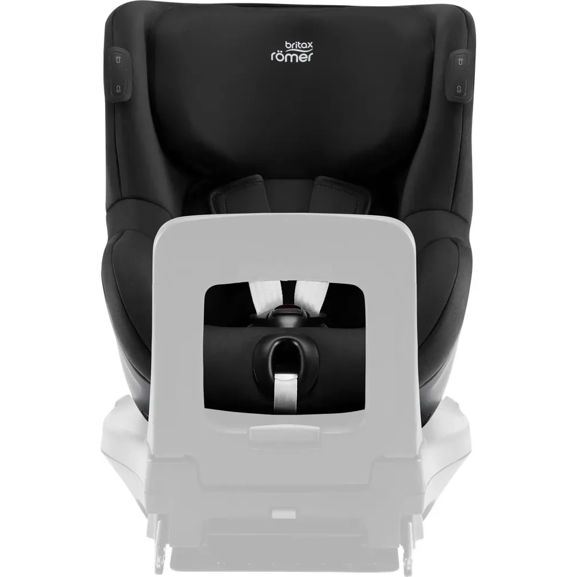 Автокрісло Britax-Romer Dualfix iSense Space Black