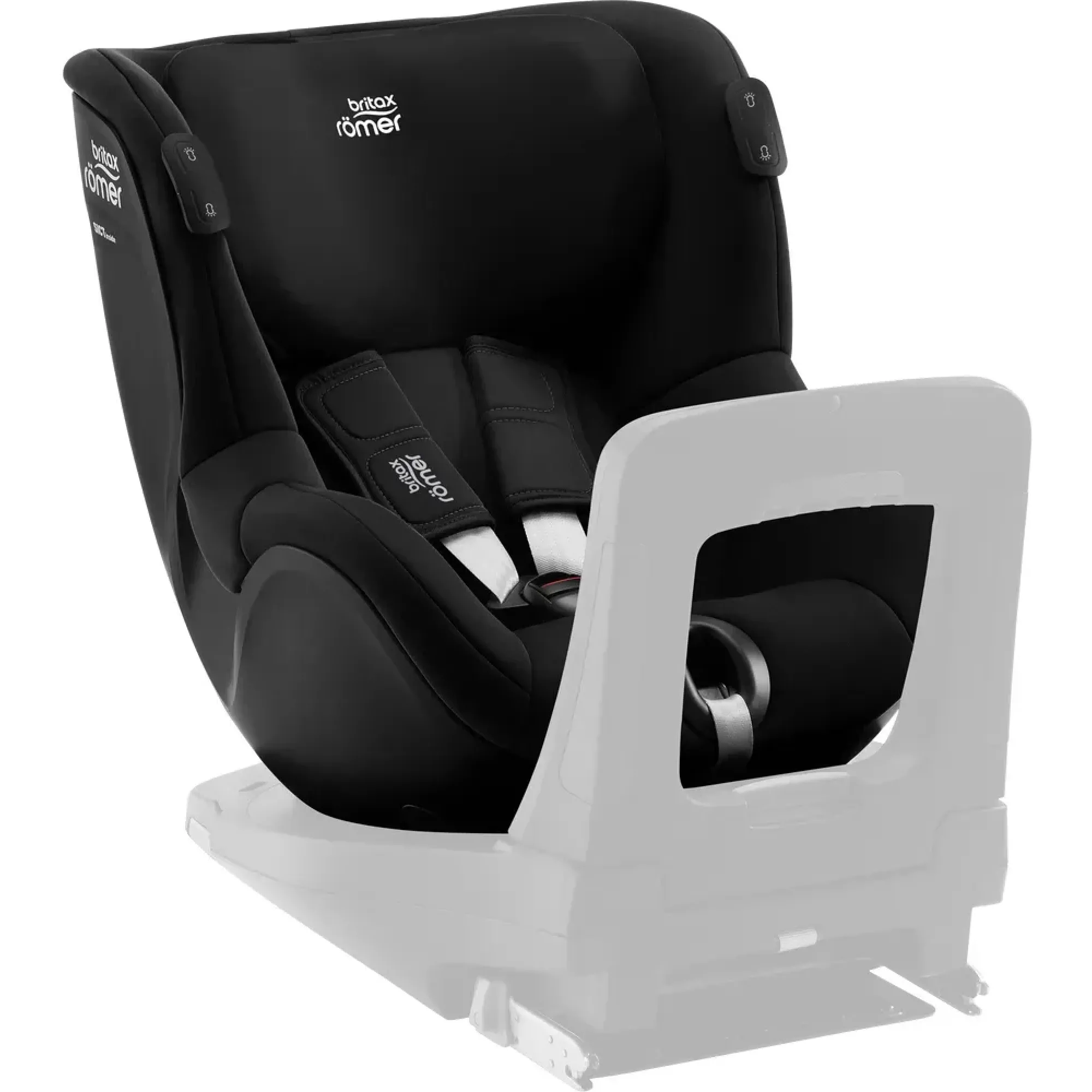 Автокрісло Britax-Romer Dualfix iSense Space Black