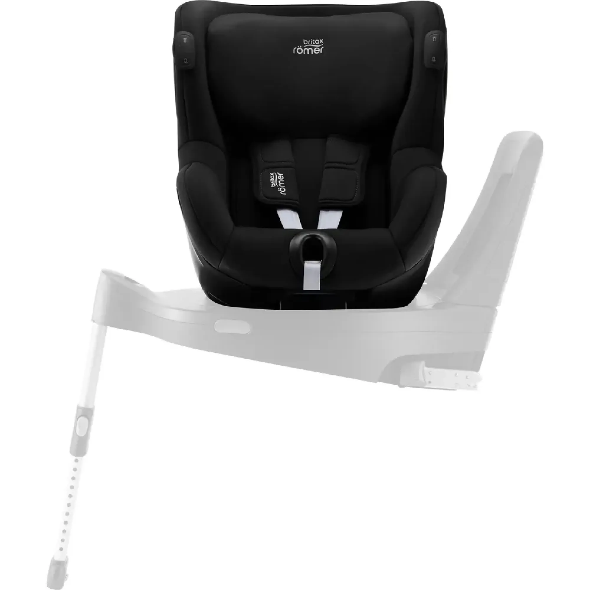 Автокрісло Britax-Romer Dualfix iSense Space Black