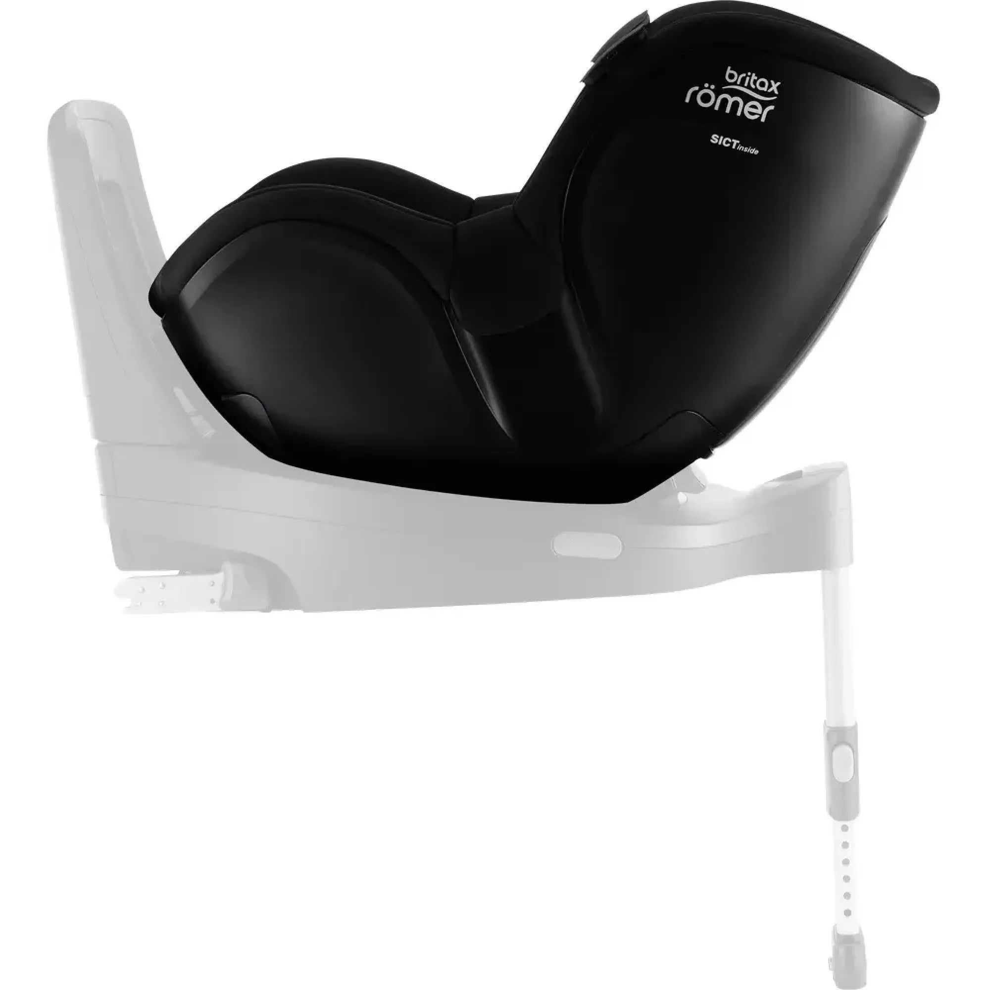 Автокрісло Britax-Romer Dualfix iSense Space Black