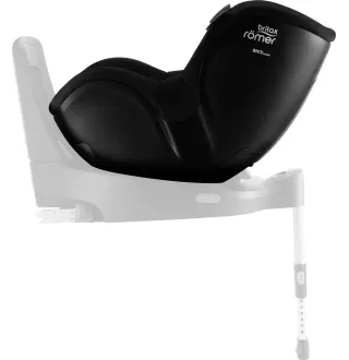 Автокрісло Britax-Romer Dualfix iSense Space Black