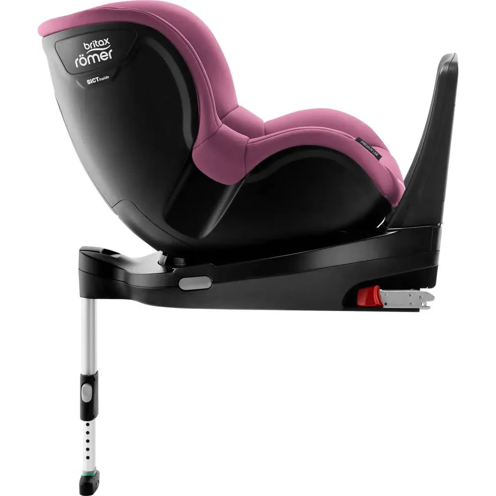 Автокрісло Britax-Romer Dualfix M i-Size Wine Rose
