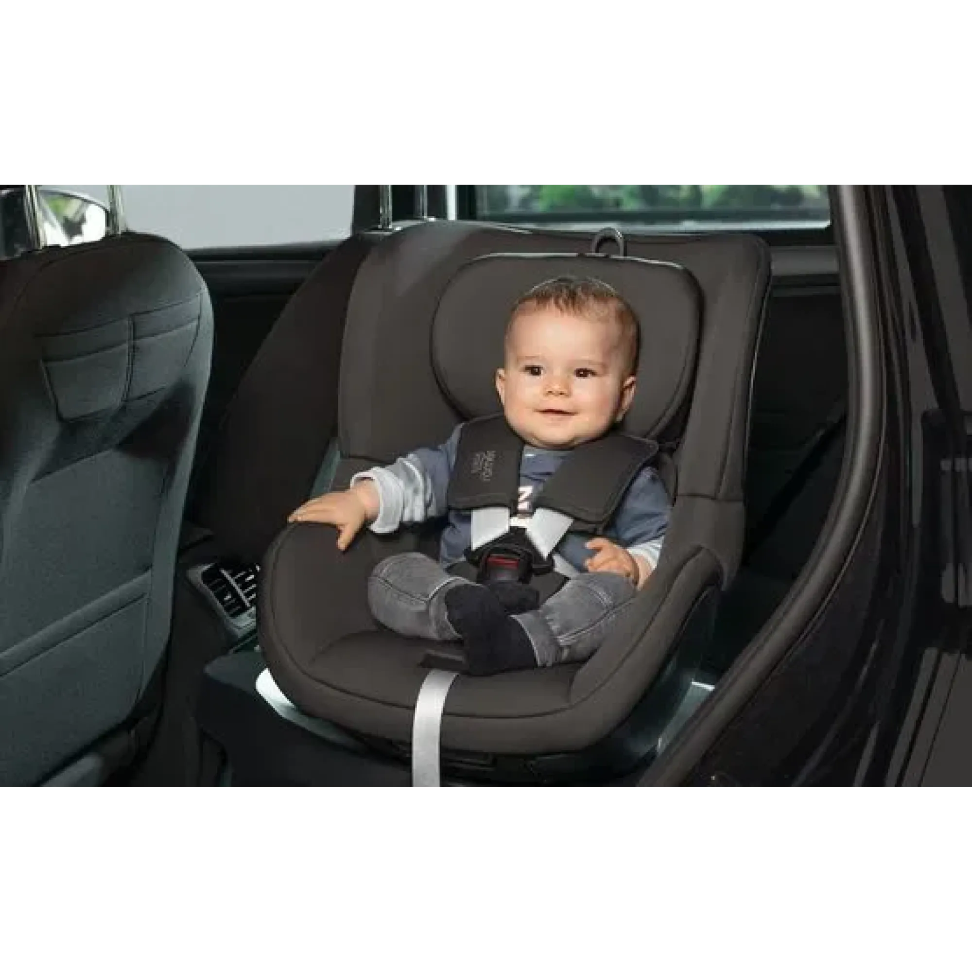 Автокрісло Britax-Romer Dualfix Plus Midnight Grey