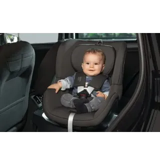 Автокрісло Britax-Romer Dualfix Plus Midnight Grey