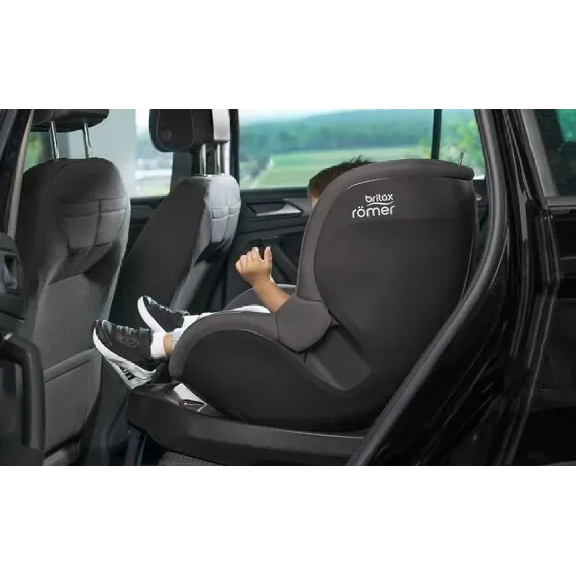 Автокрісло Britax-Romer Dualfix Plus Midnight Grey