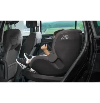 Автокрісло Britax-Romer Dualfix Plus Midnight Grey