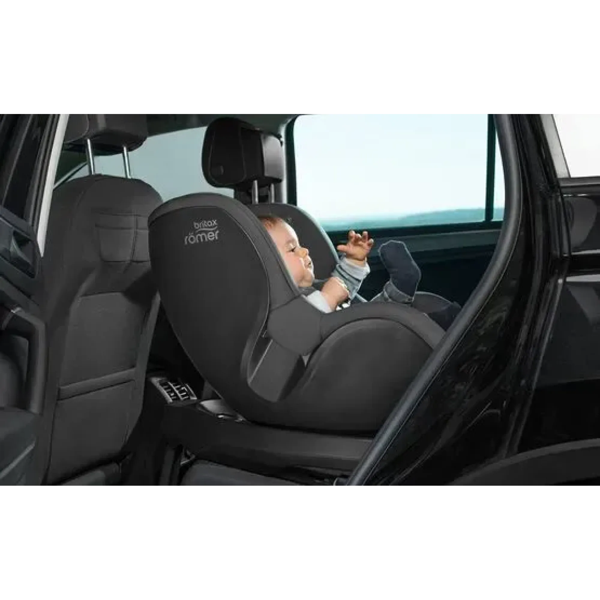 Автокрісло Britax-Romer Dualfix Plus Midnight Grey