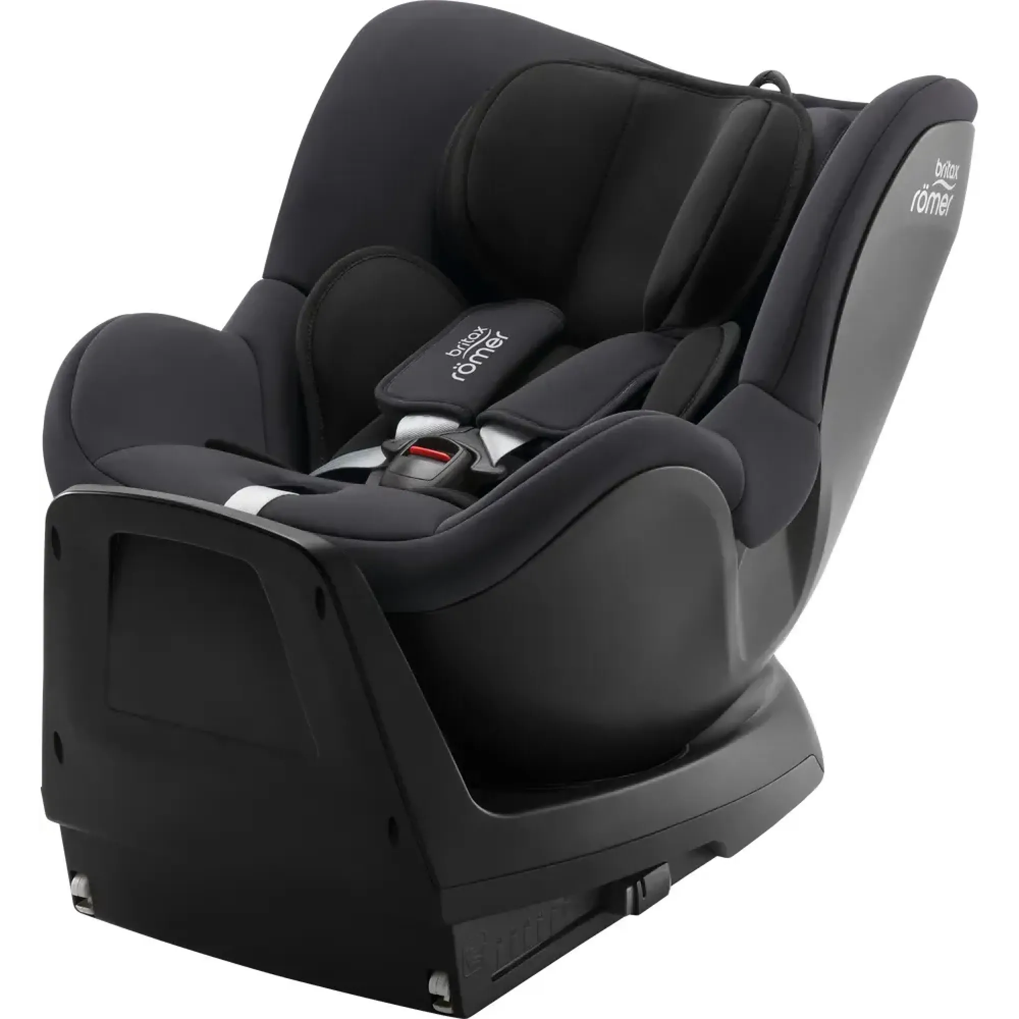Автокрісло Britax-Romer Dualfix Plus Midnight Grey