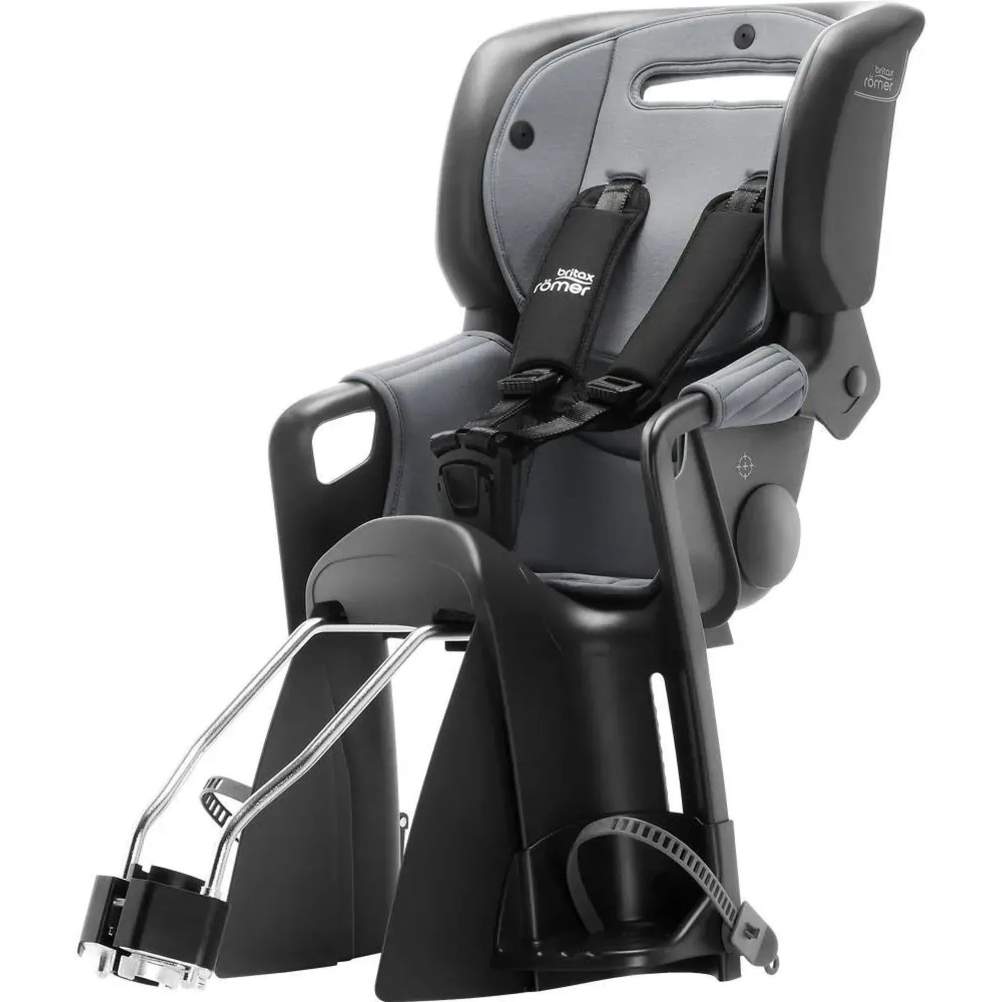 Велокресло Britax-Romer Jockey 2 Comfort Black / Grey