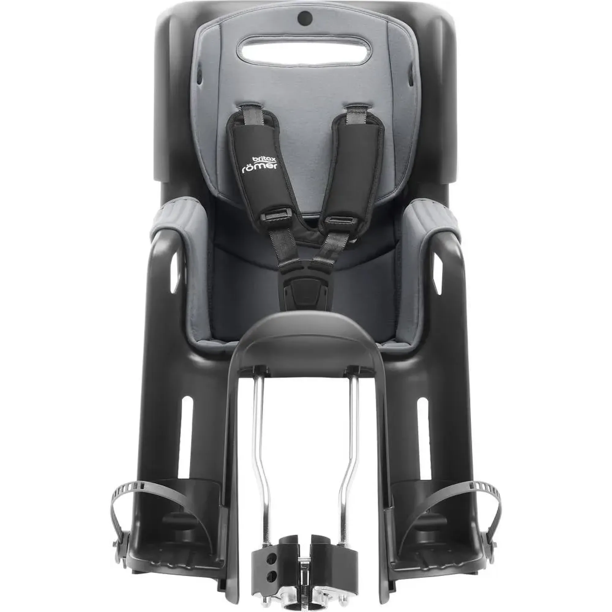 Велокресло Britax-Romer Jockey 2 Comfort Black / Grey