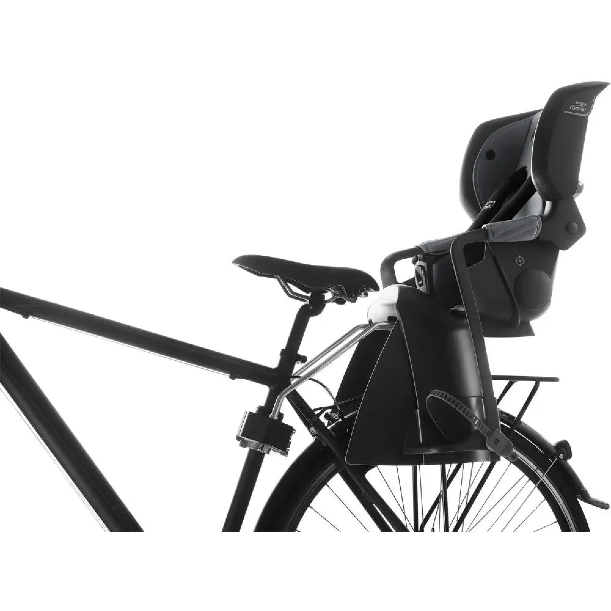 Велокресло Britax-Romer Jockey 2 Comfort Black / Grey