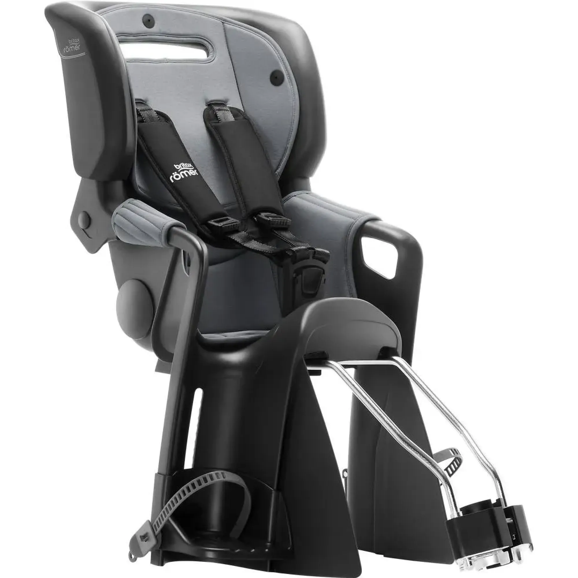 Велокресло Britax-Romer Jockey 2 Comfort Black / Grey