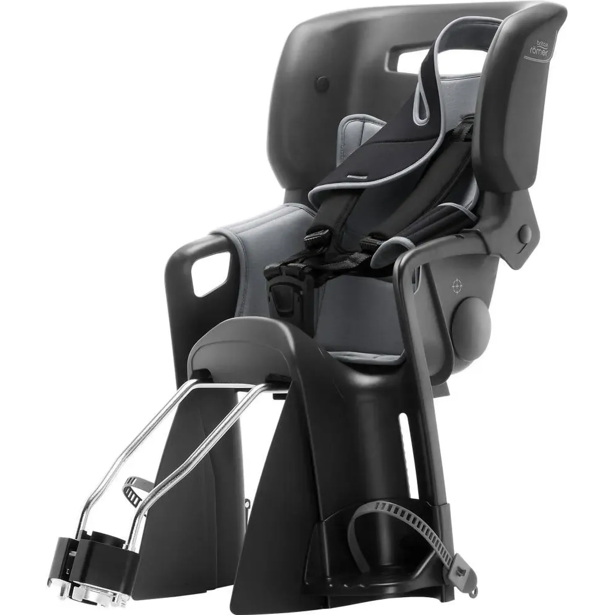 Велокресло Britax-Romer Jockey 2 Comfort Black / Grey