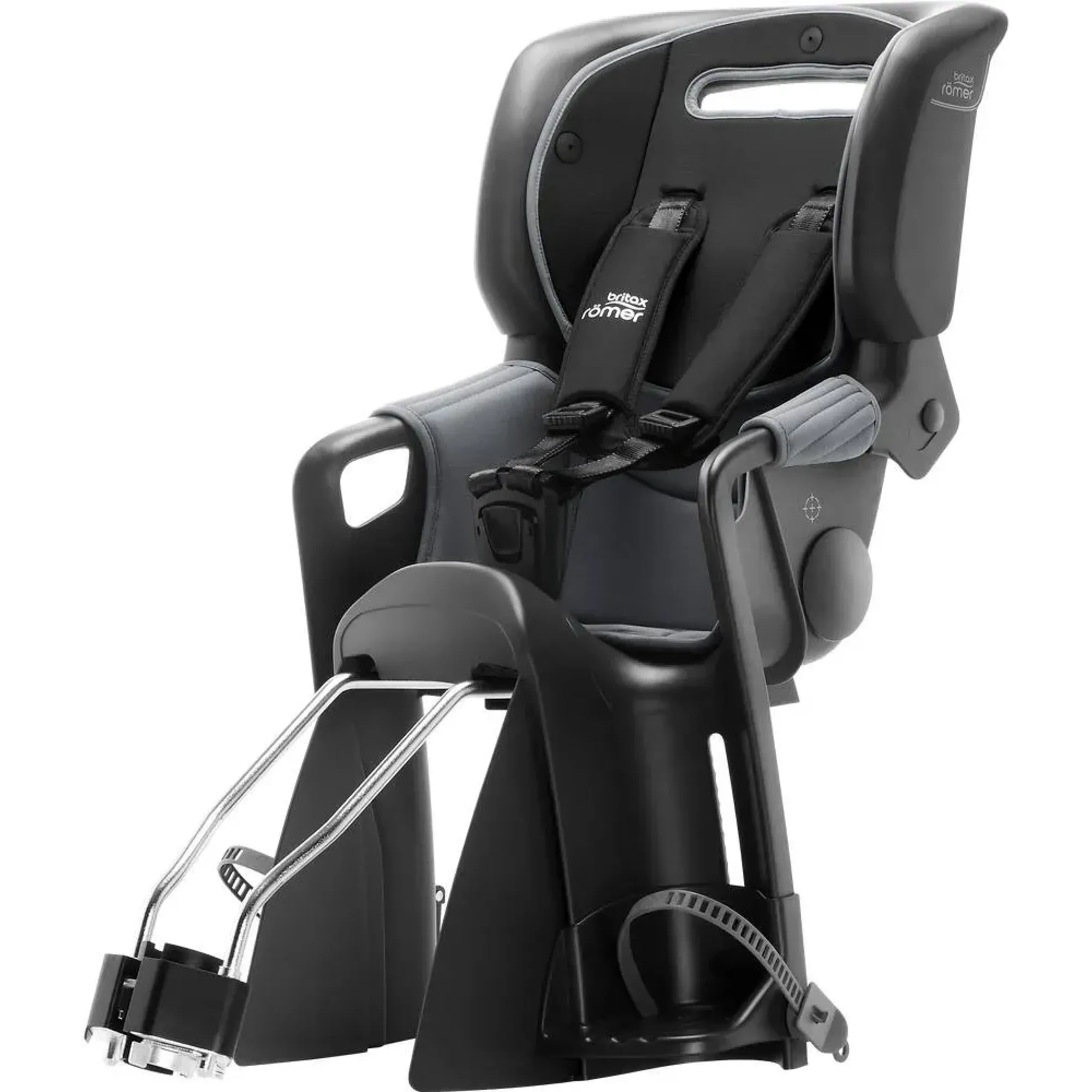 Велокресло Britax-Romer Jockey 2 Comfort Black / Grey