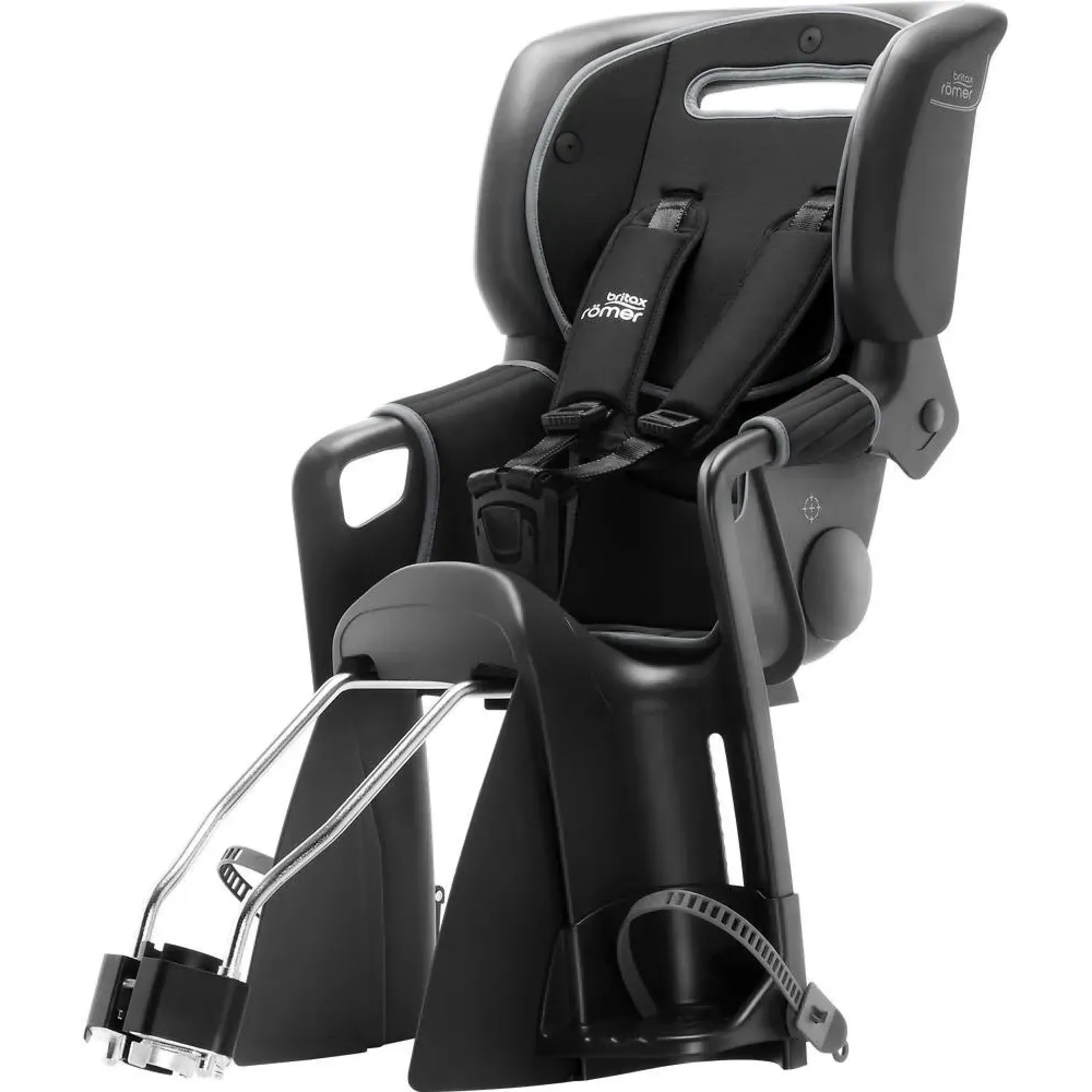 Велокресло Britax-Romer Jockey 2 Comfort Black / Grey