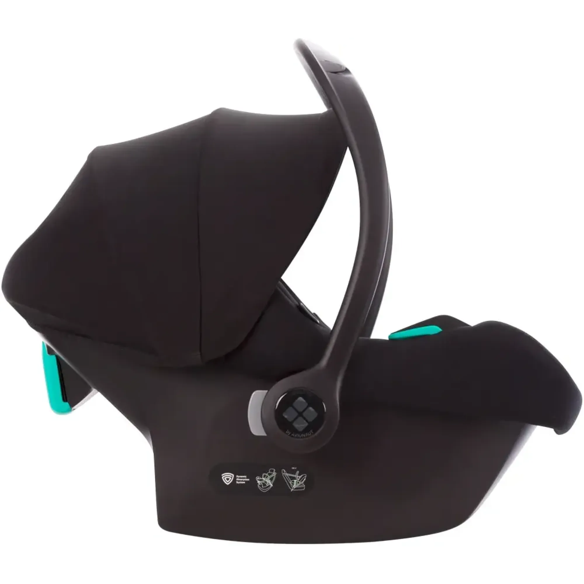 Автокрісло Bebetto Cosmo Isofix 202 Чорний