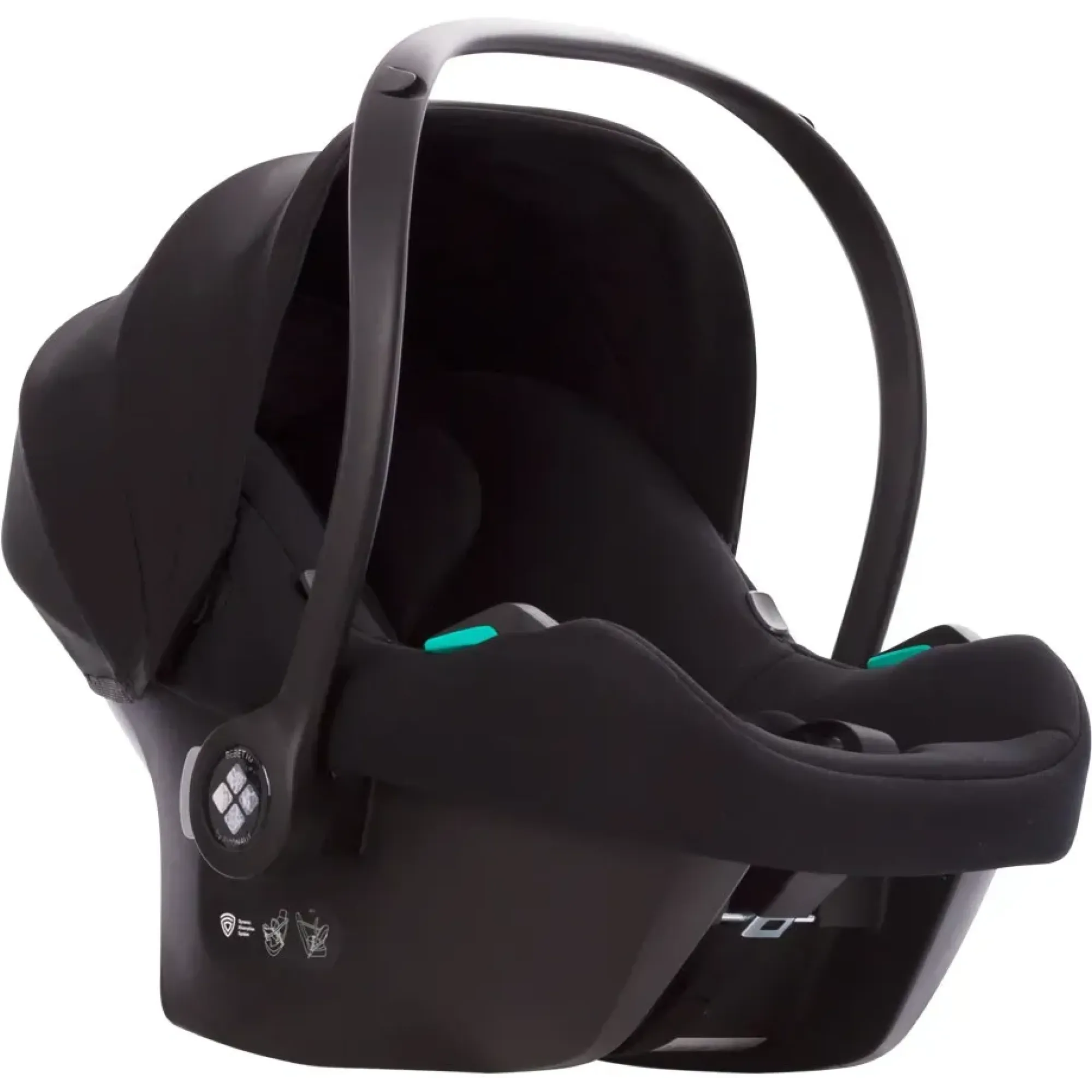 Автокрісло Bebetto Cosmo Isofix 202 Чорний