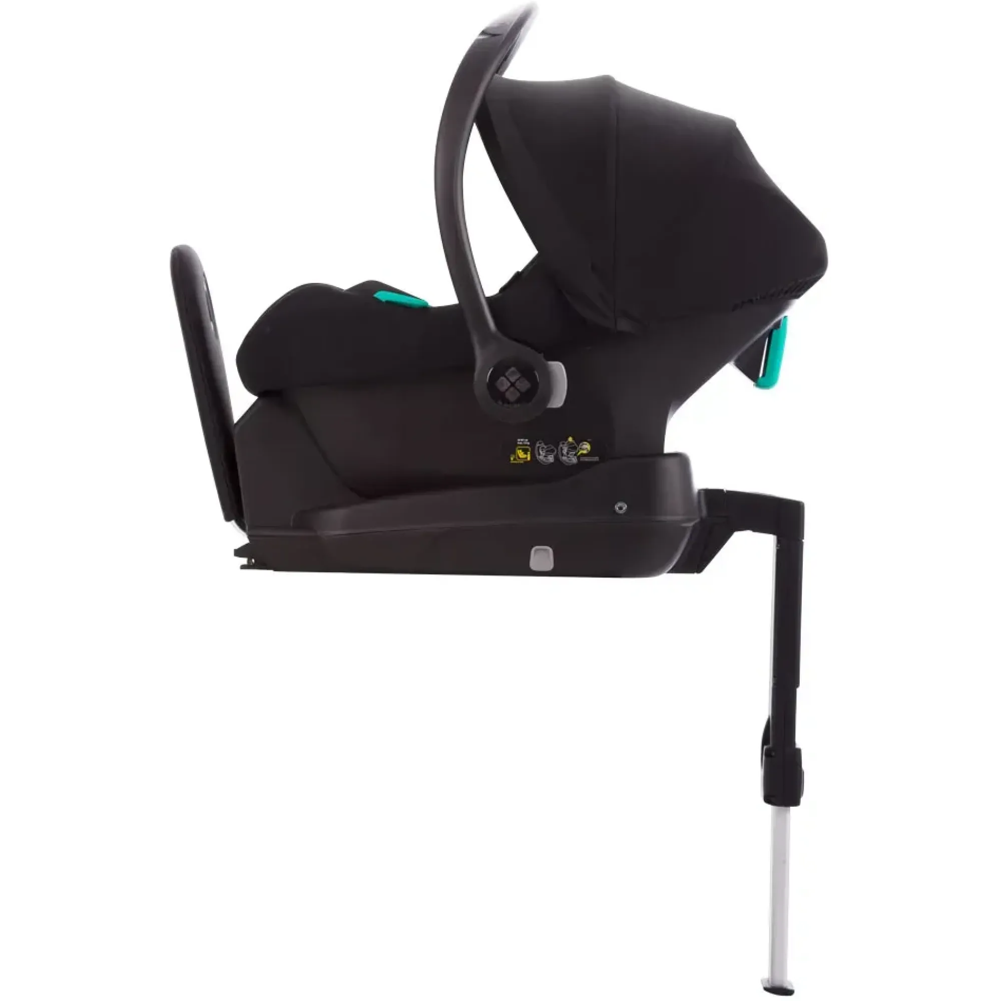 Автокрісло Bebetto Cosmo Isofix 202 Чорний
