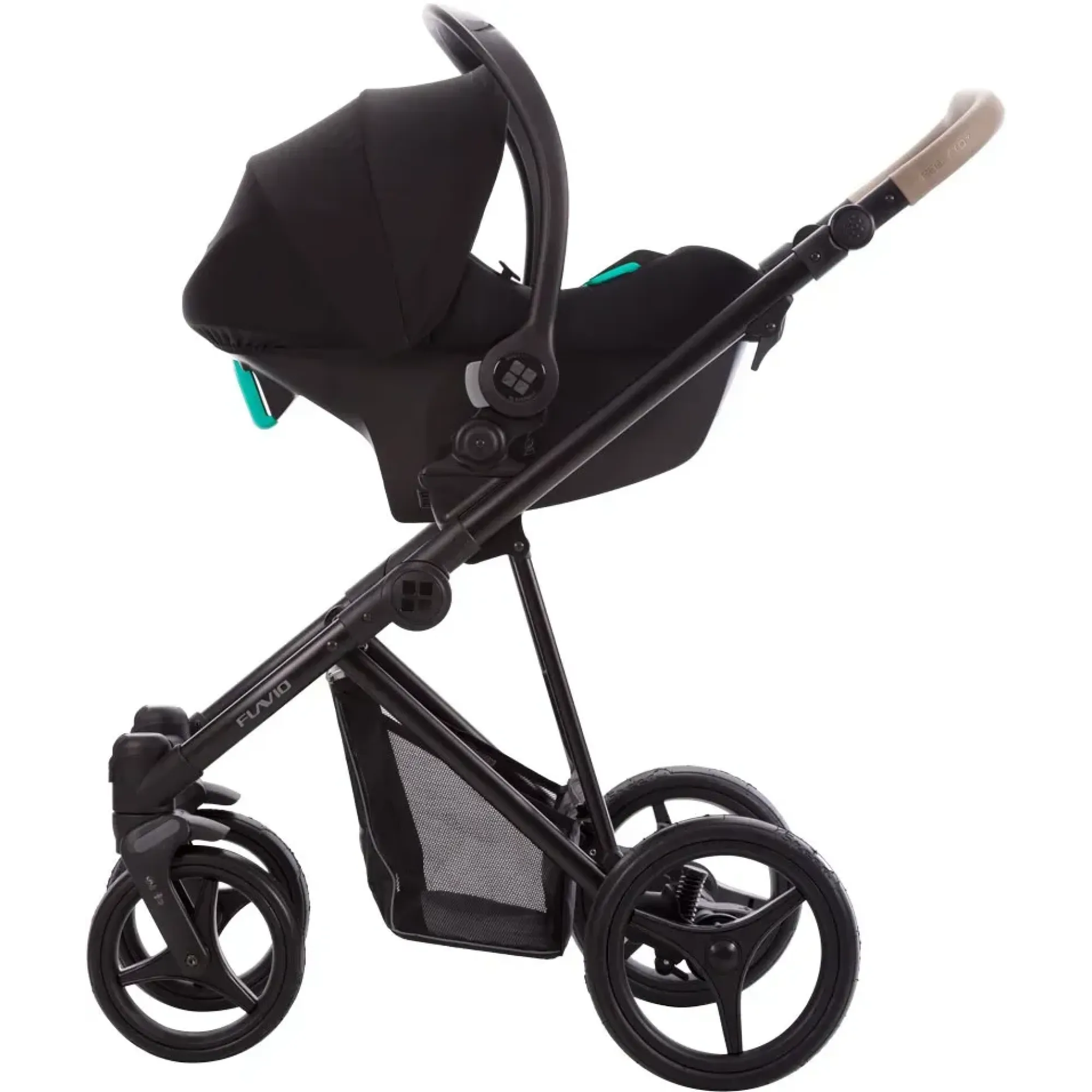 Автокрісло Bebetto Cosmo Isofix 202 Чорний