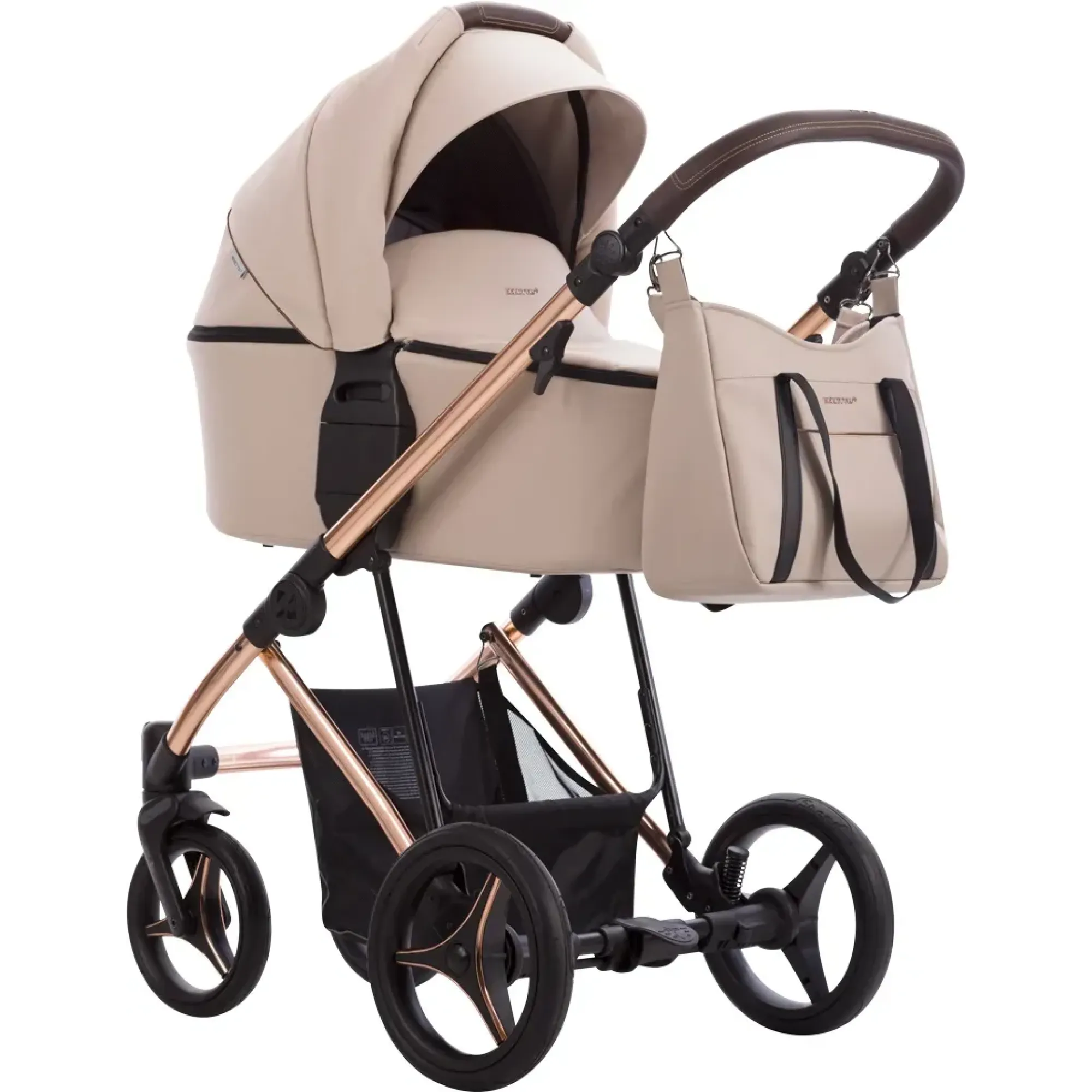 Коляска 2в1 Bebetto Flavio Premium Stela 04