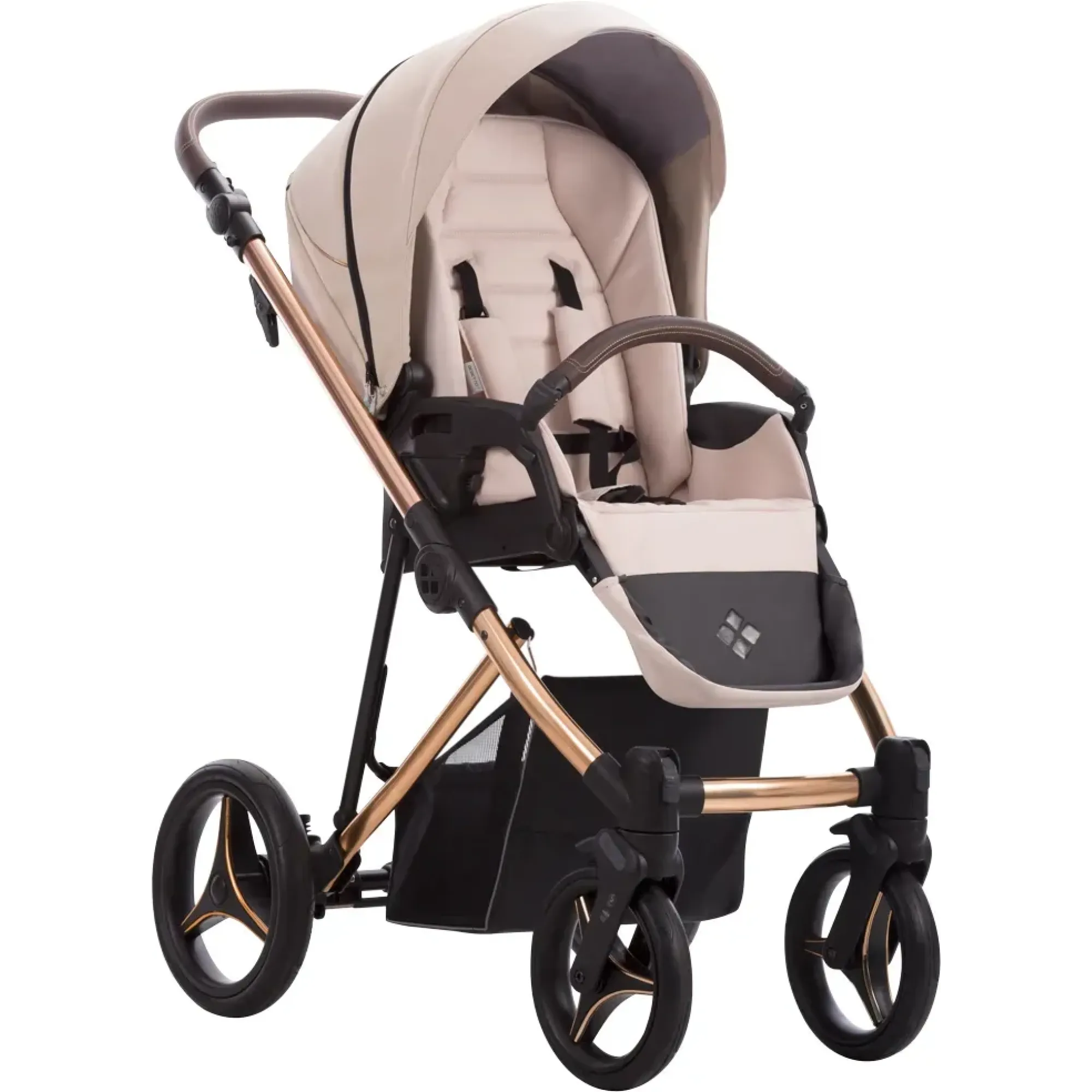 Коляска 2в1 Bebetto Flavio Premium Stela 04
