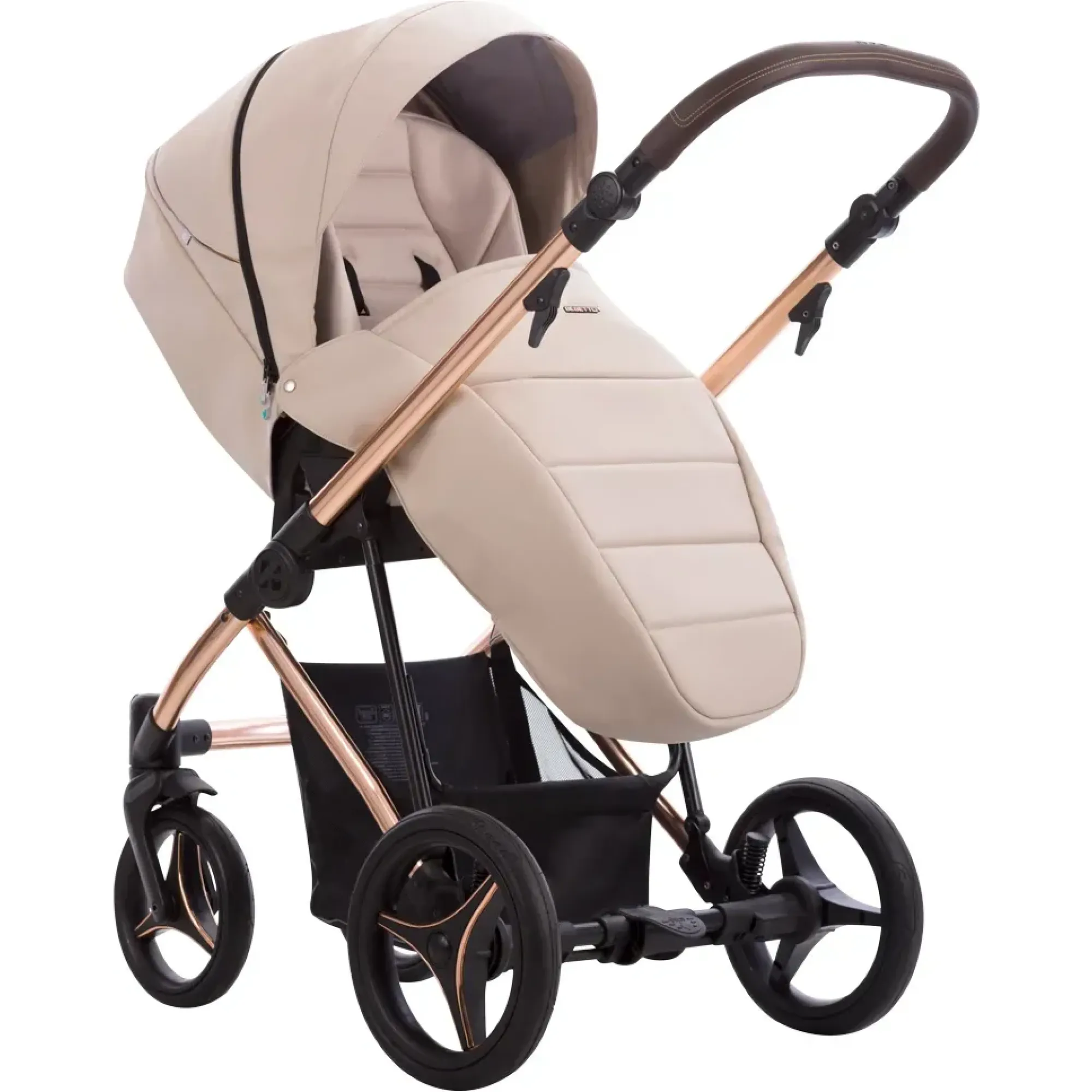 Коляска 2в1 Bebetto Flavio Premium Stela 04