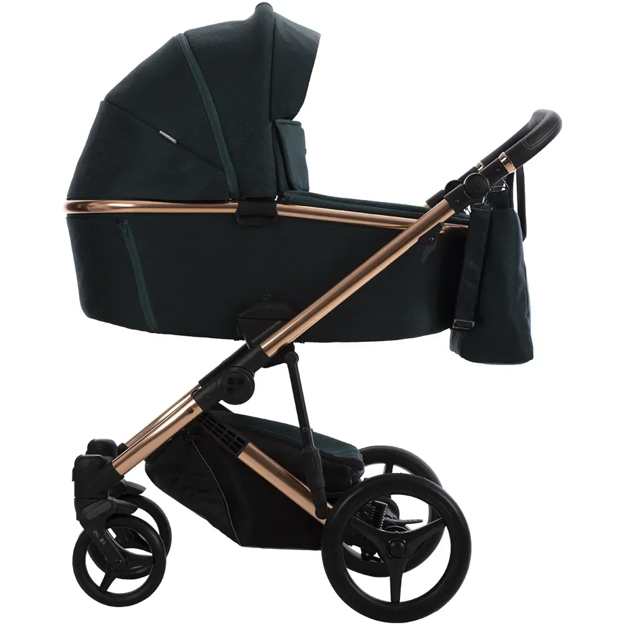 Коляска 2в1 Bebetto Loren Premium Class Stella 02