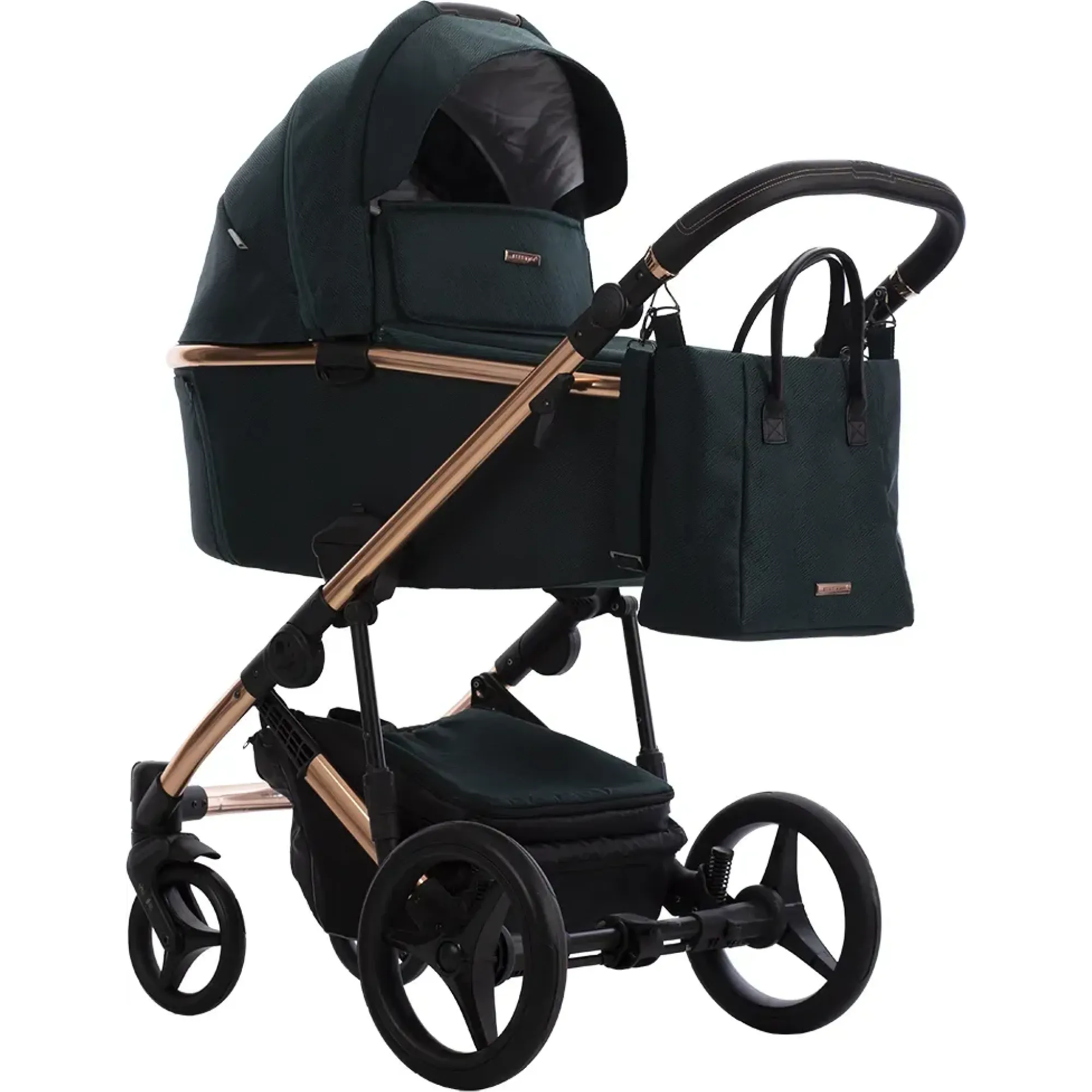 Коляска 2в1 Bebetto Loren Premium Class Stella 02