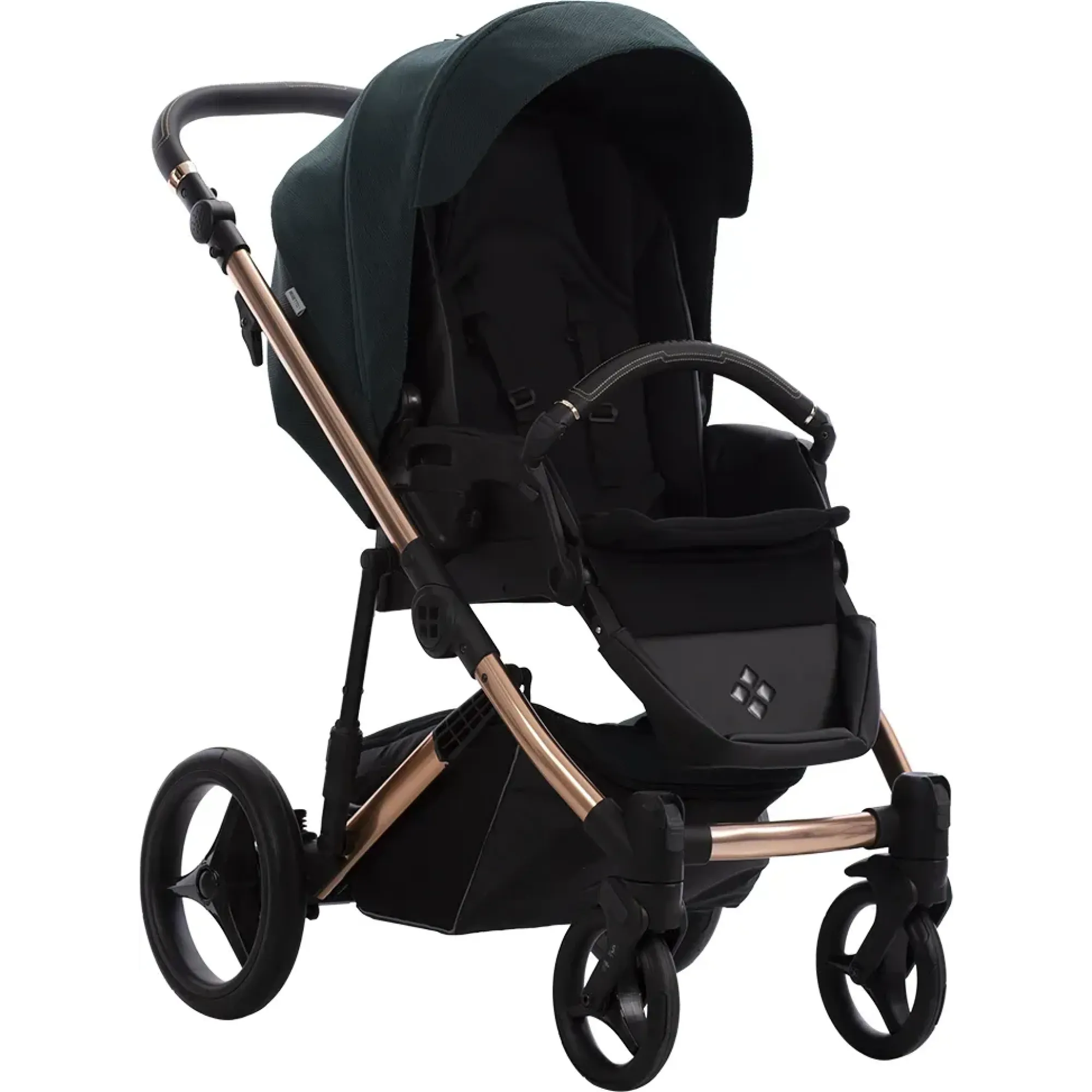 Коляска 2в1 Bebetto Loren Premium Class Stella 02