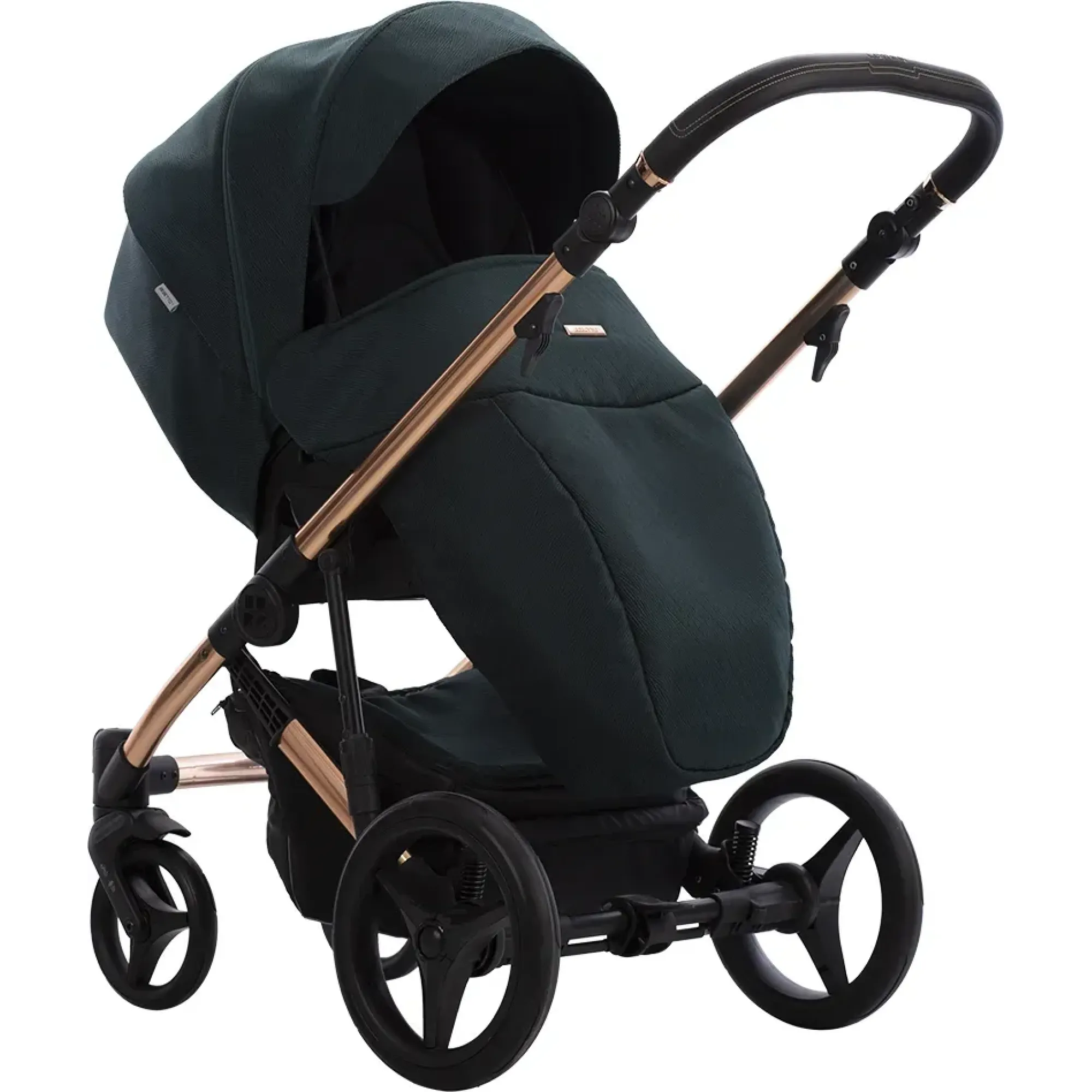 Коляска 2в1 Bebetto Loren Premium Class Stella 02