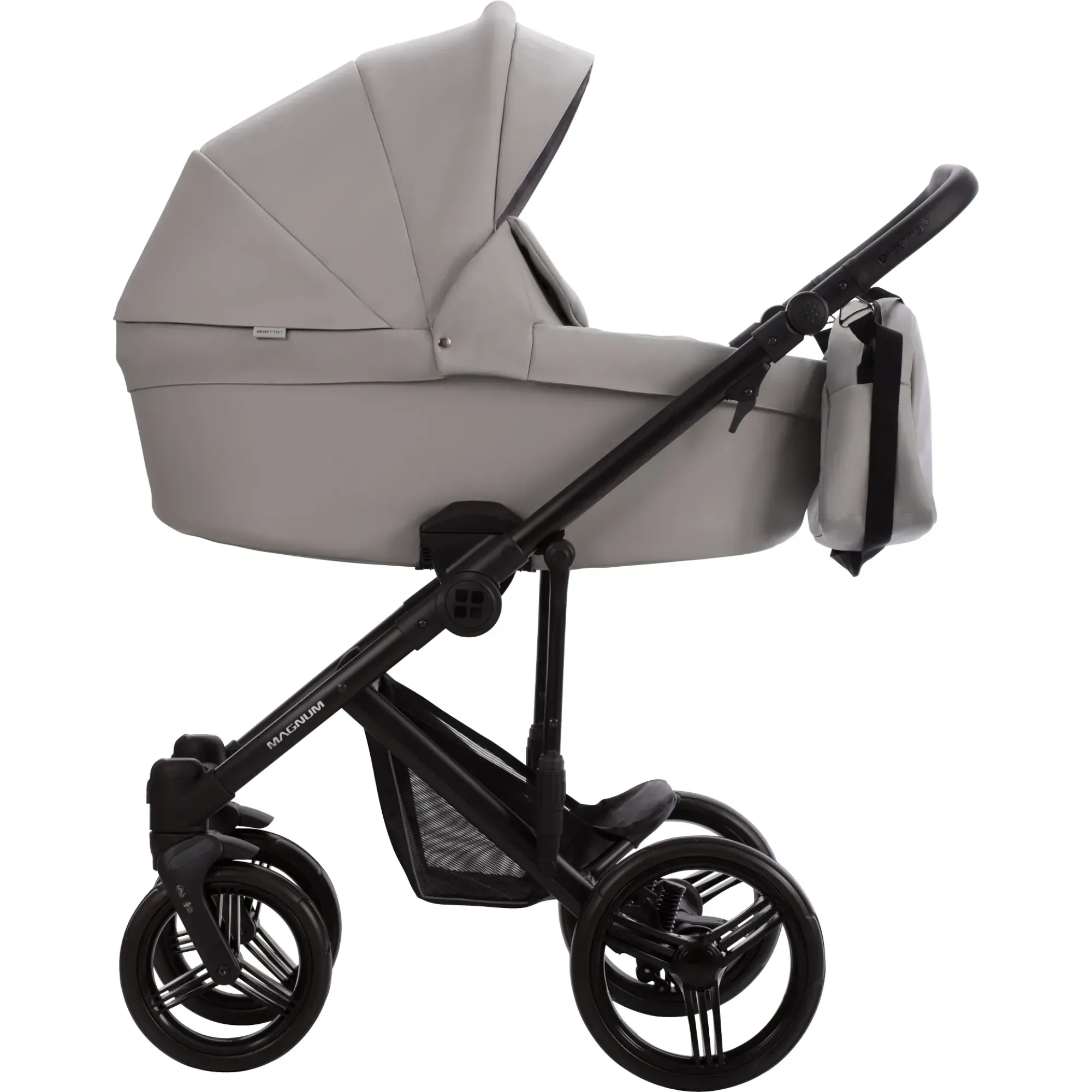 Коляска 2в1 Bebetto Magnum Light Pro 03 Світло-сірий