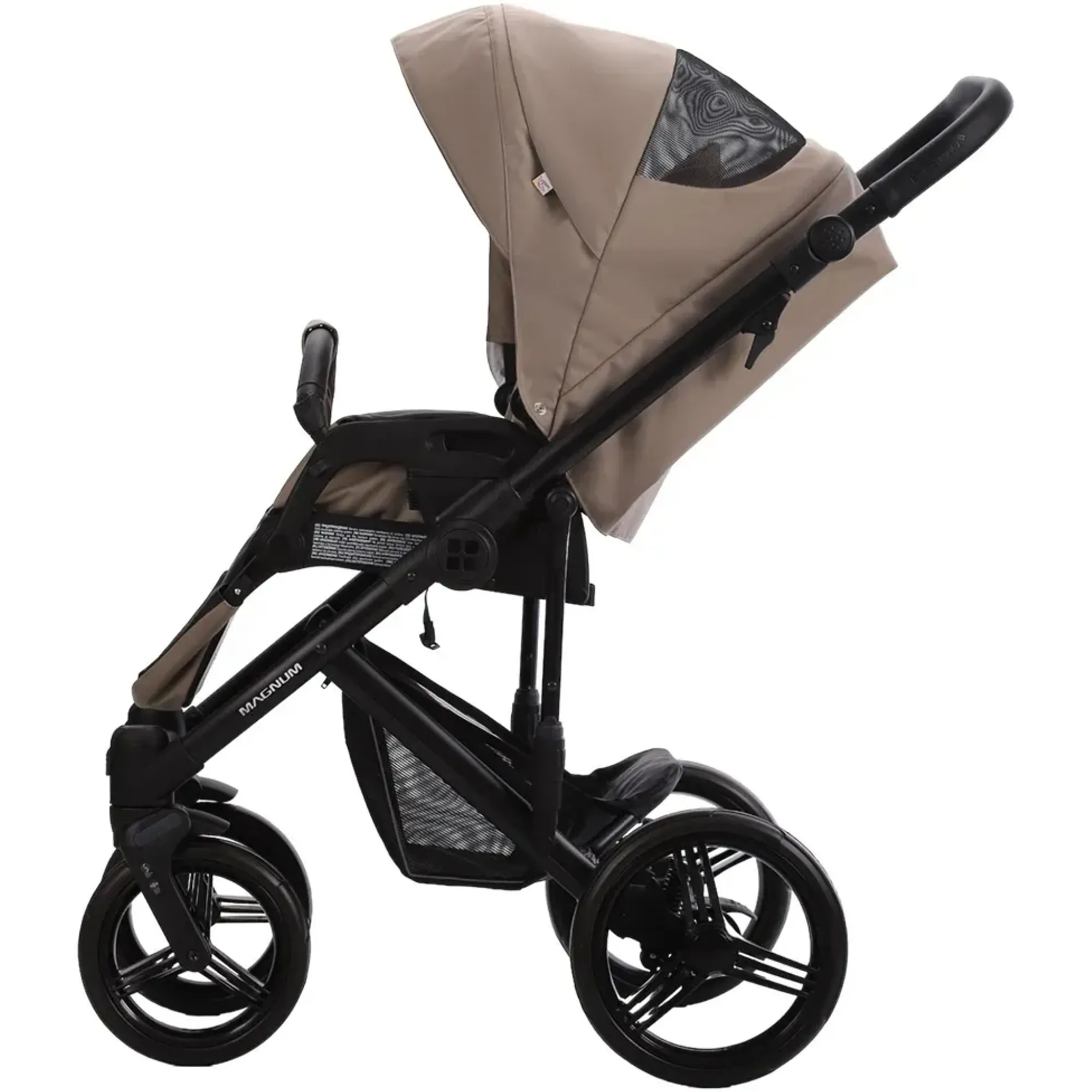 Коляска 2в1 Bebetto Magnum Light Pro 03 Світло-сірий