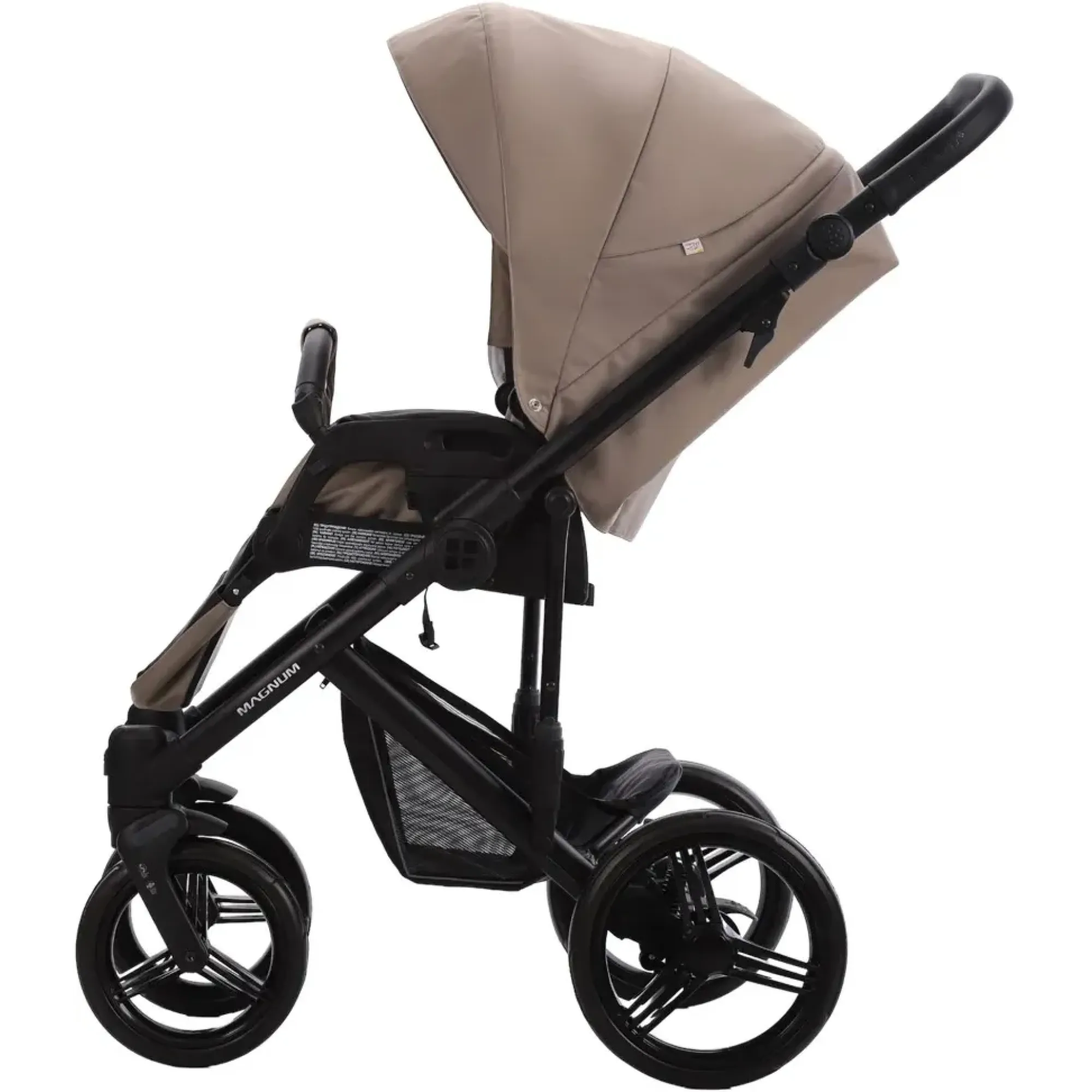 Коляска 2в1 Bebetto Magnum Light Pro 03 Світло-сірий