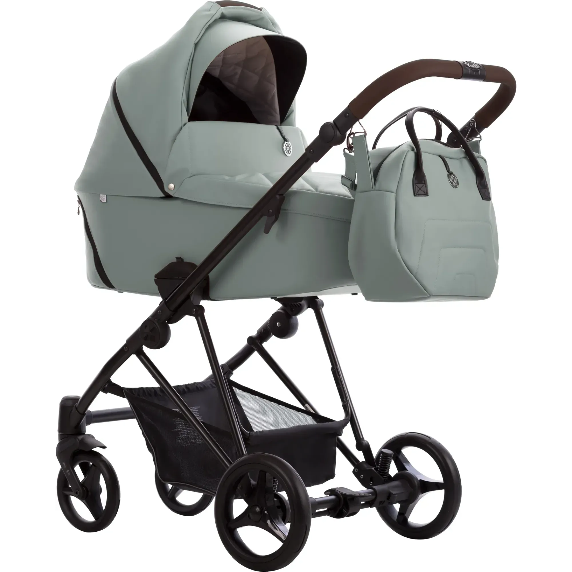Коляска 2в1 Bebetto Yoddi Pro 04